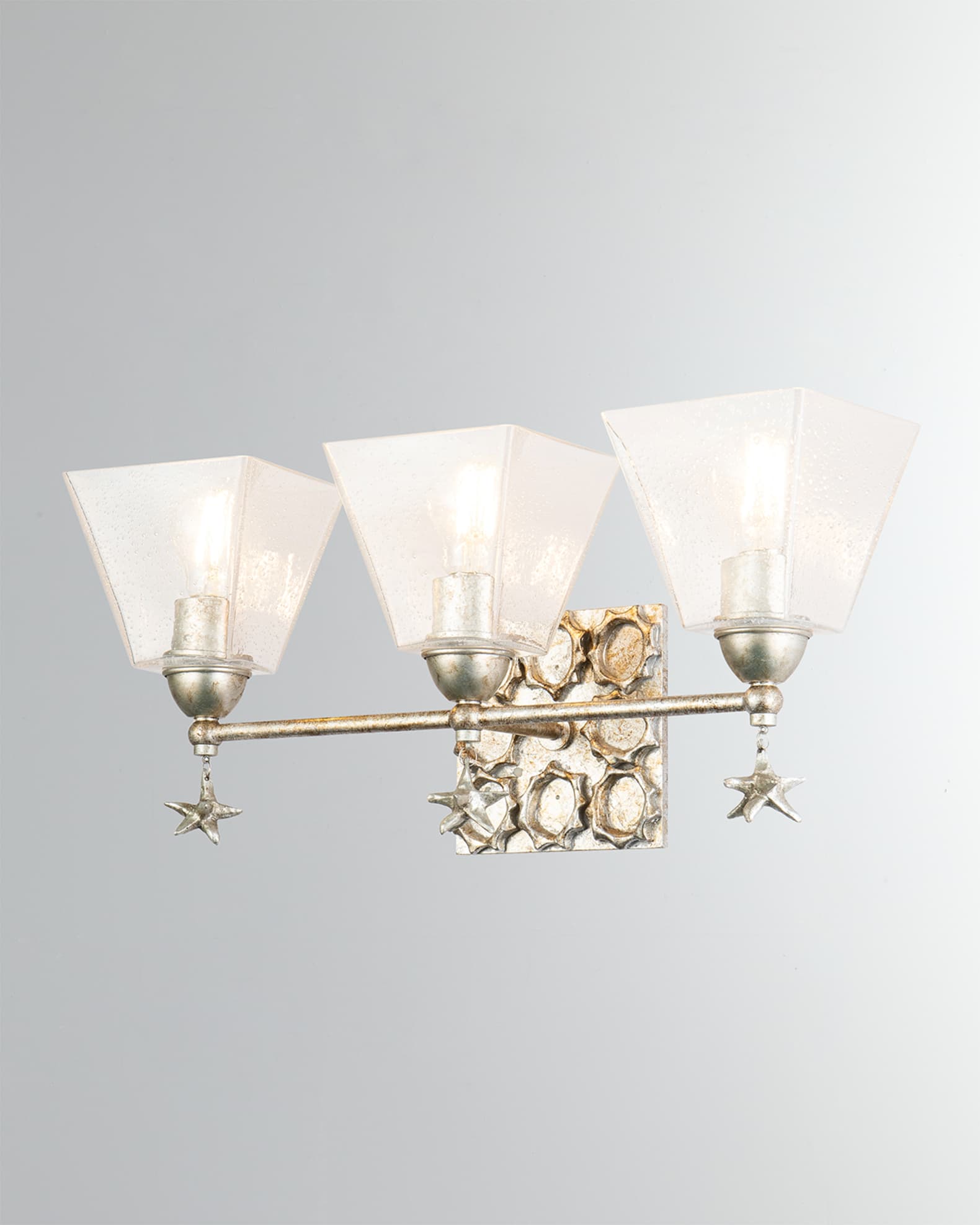 Lucas + McKearn Star 3-Light Bath Vanity Light