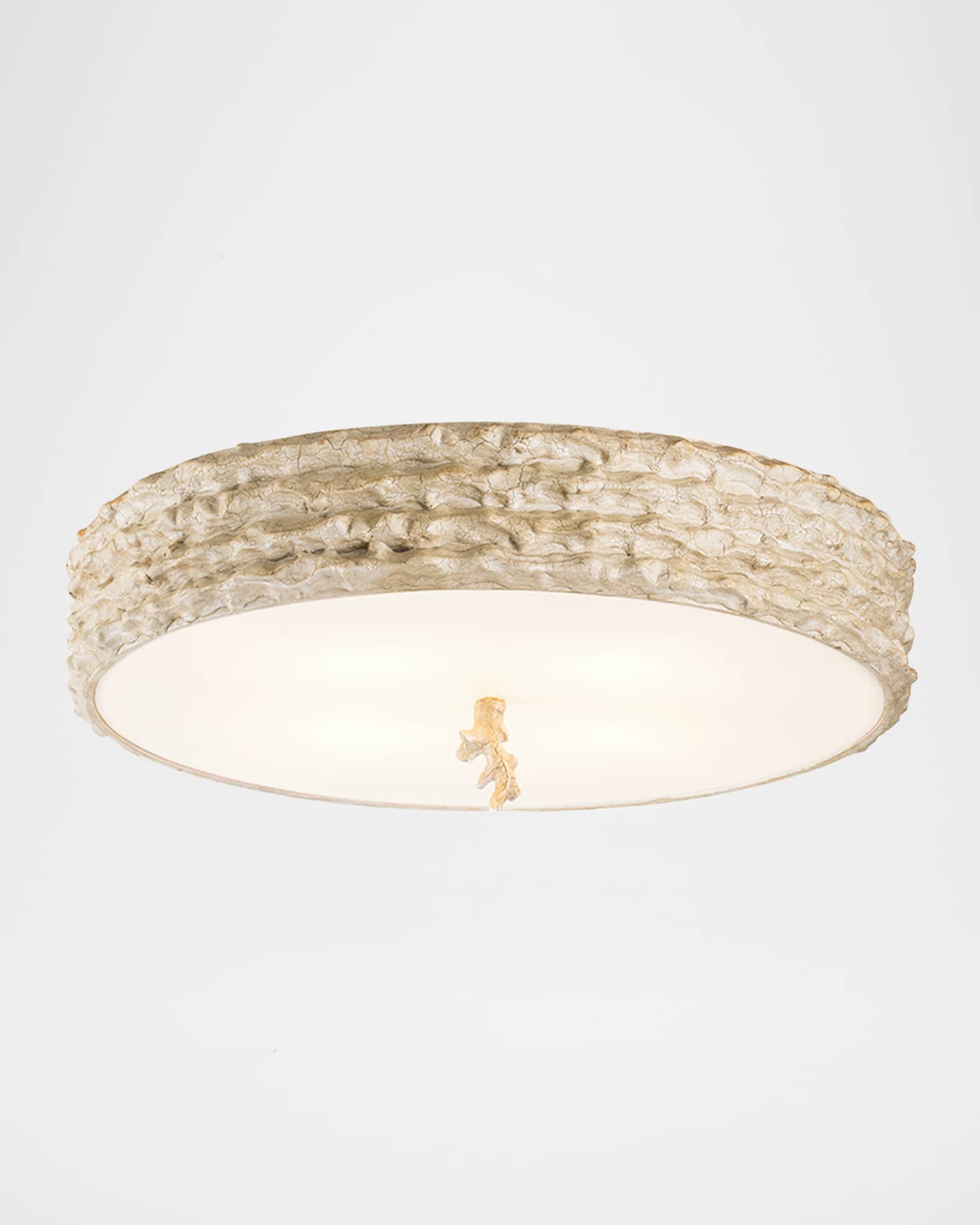Lucas + McKearn Trellis 4-Light Flush Mount Ceiling Light, 20"