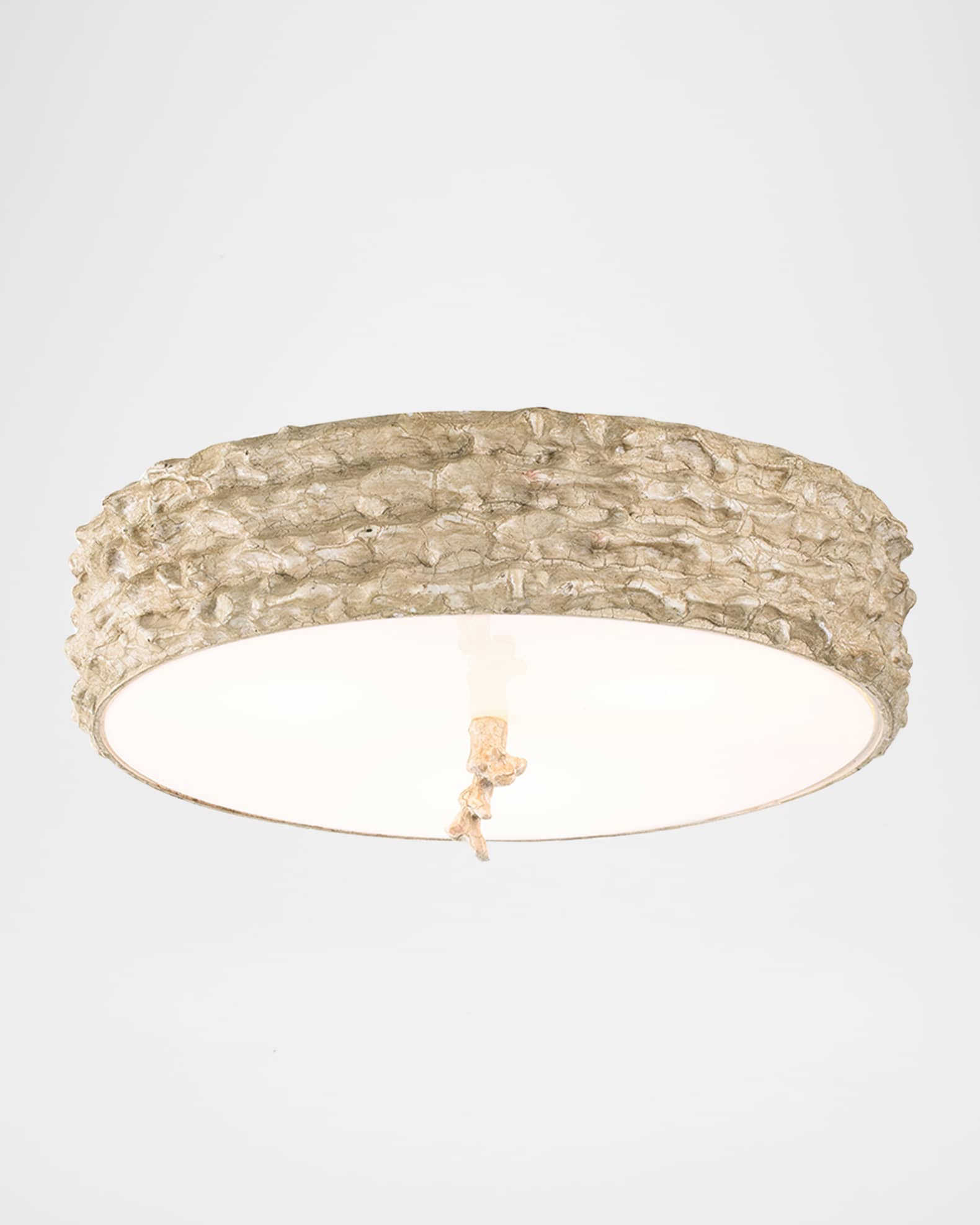 Lucas + McKearn Trellis 3-Light Flush Mount Light, 16"