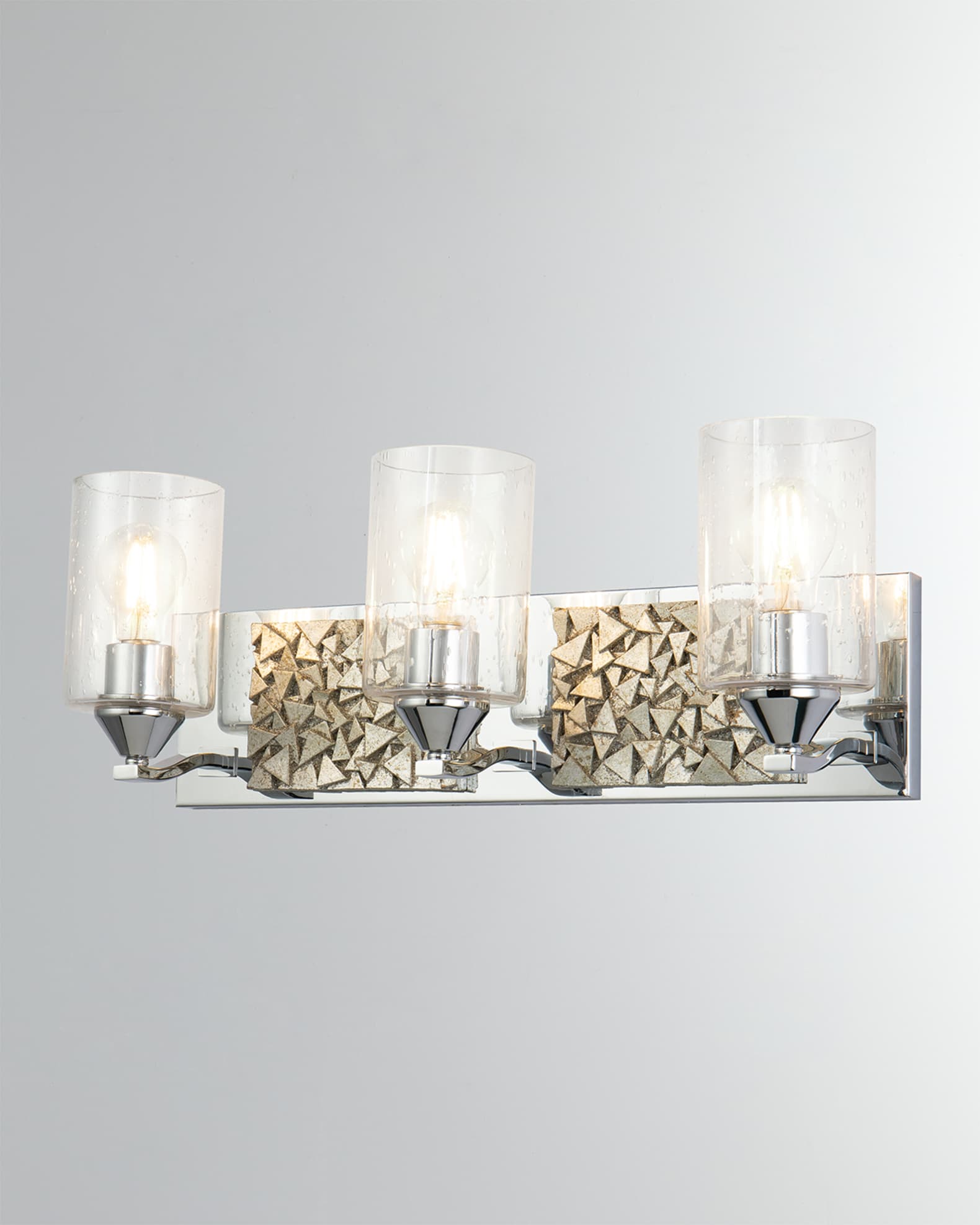 Lucas + McKearn Bocage 3-Light Bath Vanity Light