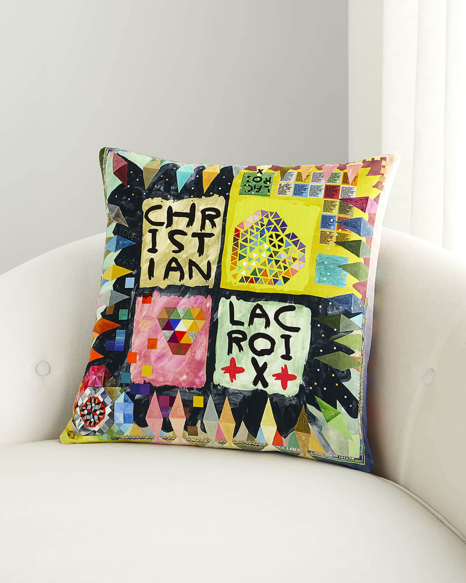 Lacroix pillows deals