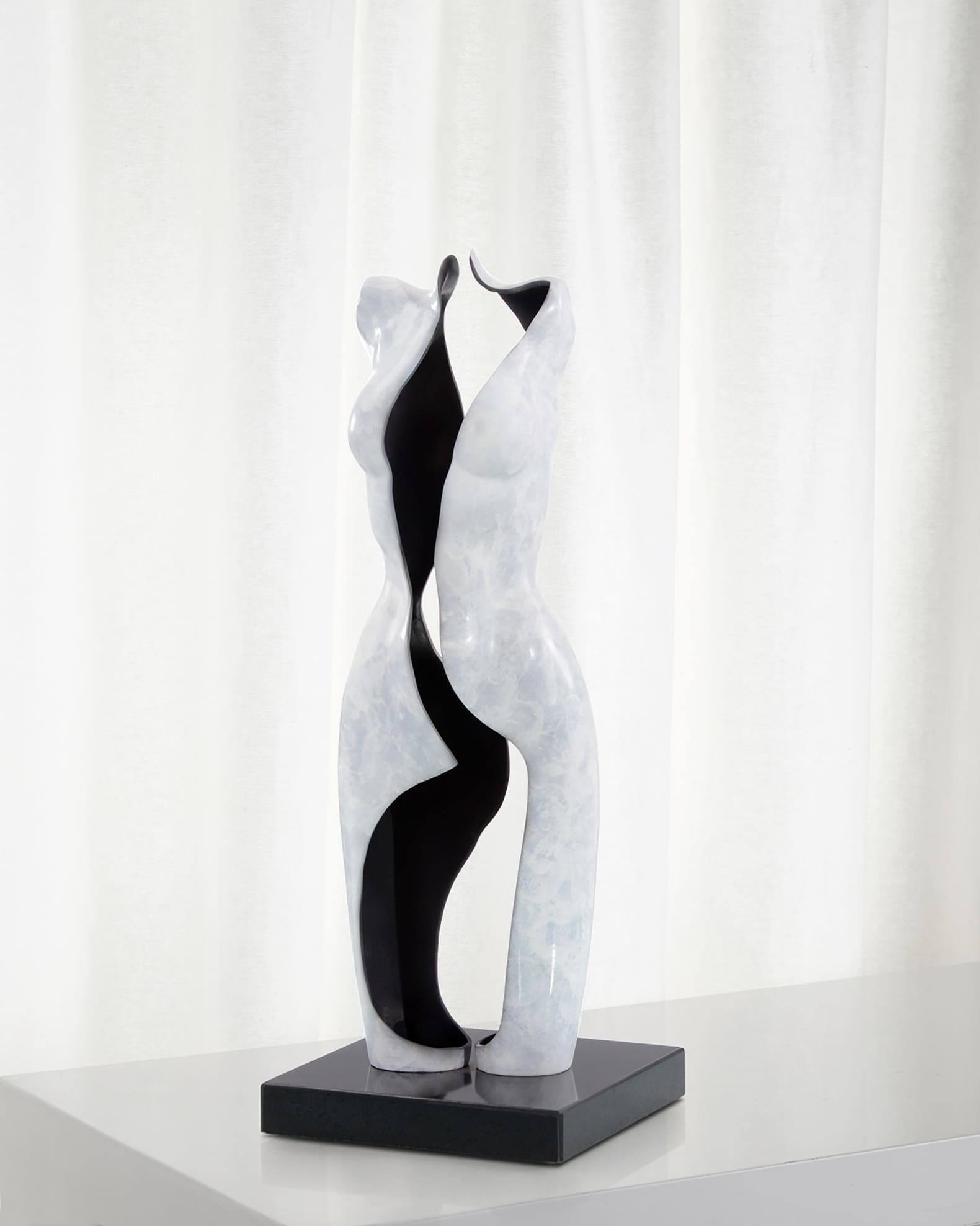 John-Richard Collection Fractured Abstract Female Sculpture