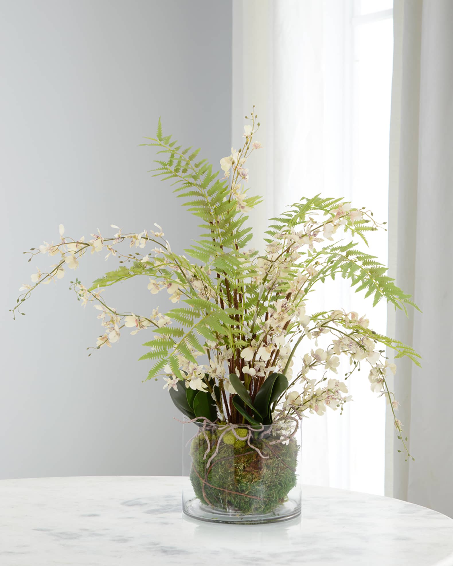 Faux Floral Arrangements & Centerpieces at Neiman Marcus