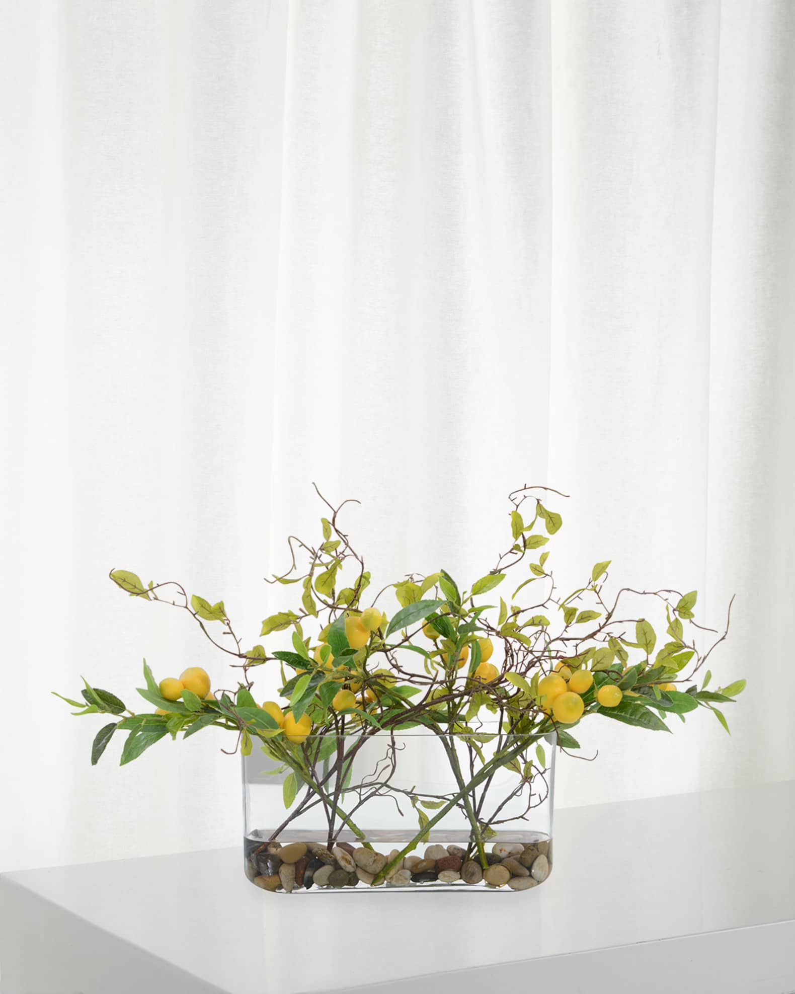 JohnRichard Collection Lemon Vine FauxFloral Arrangement Horchow