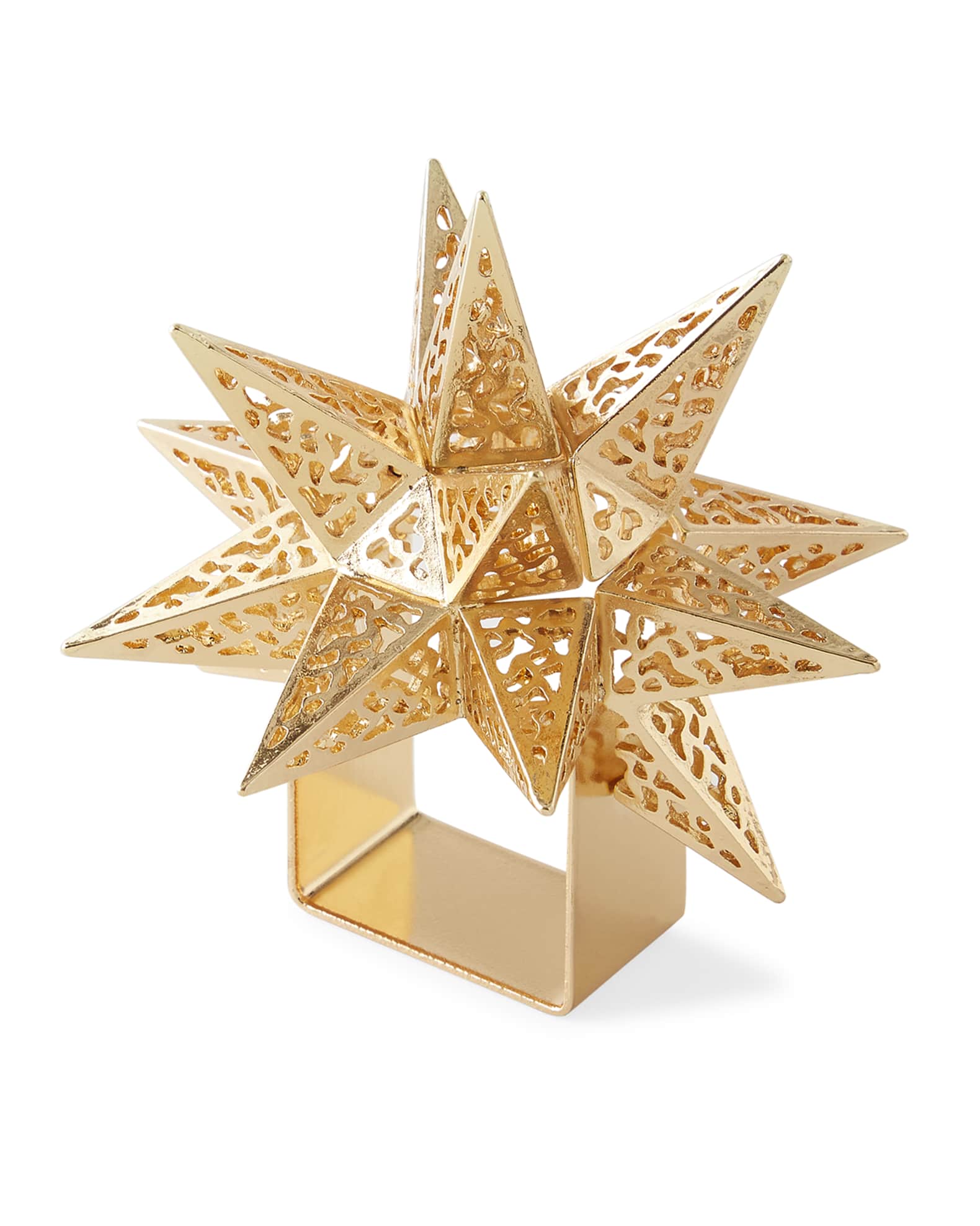 Kim Seybert Stardust Napkin Ring