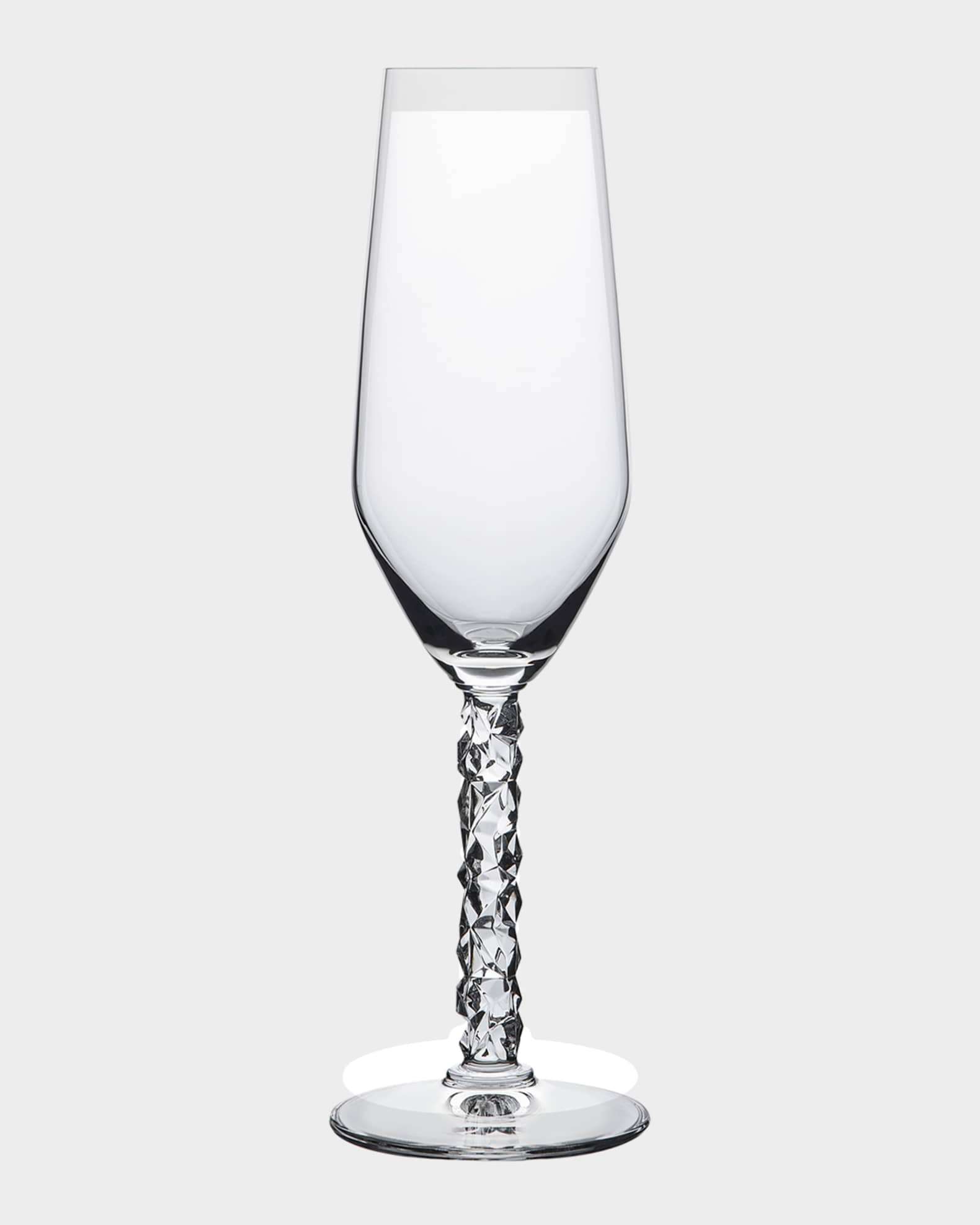 Orrefors Carat Champagne Flutes, Set of Two
