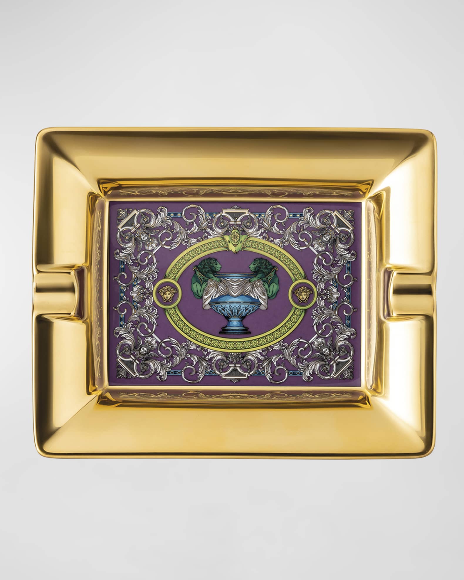 VERSACE 灰皿 VERSACE/ヴェルサーチ】 ヴェルサーチ ×ローゼンタール アッシュ