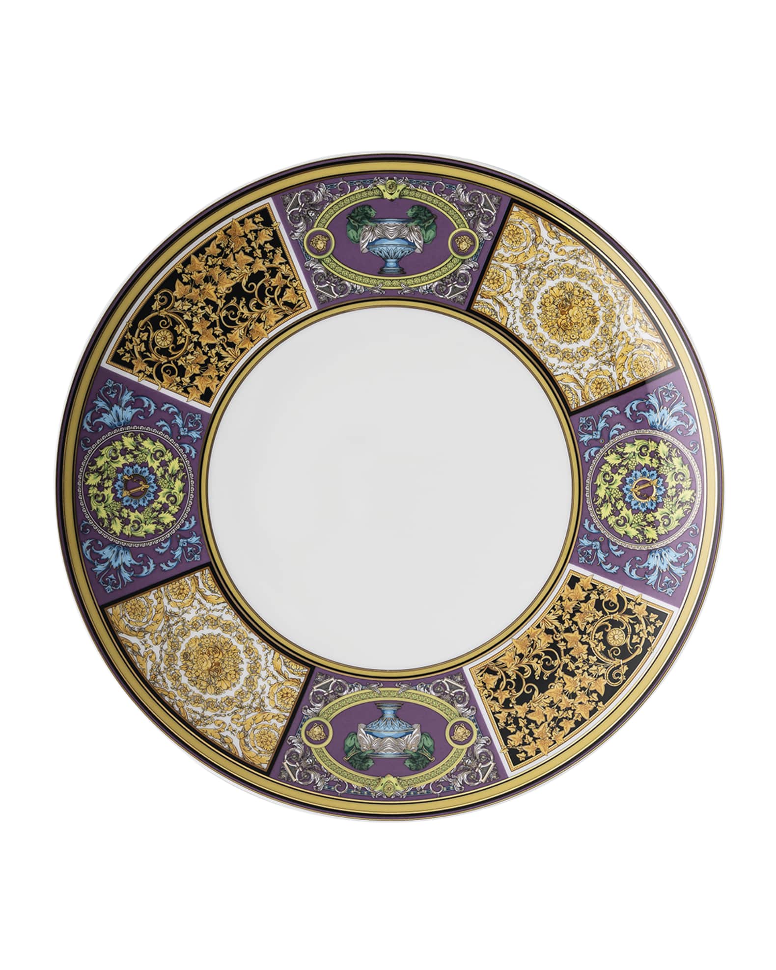 Versace Barocco Mosaic Dinner Plate Horchow