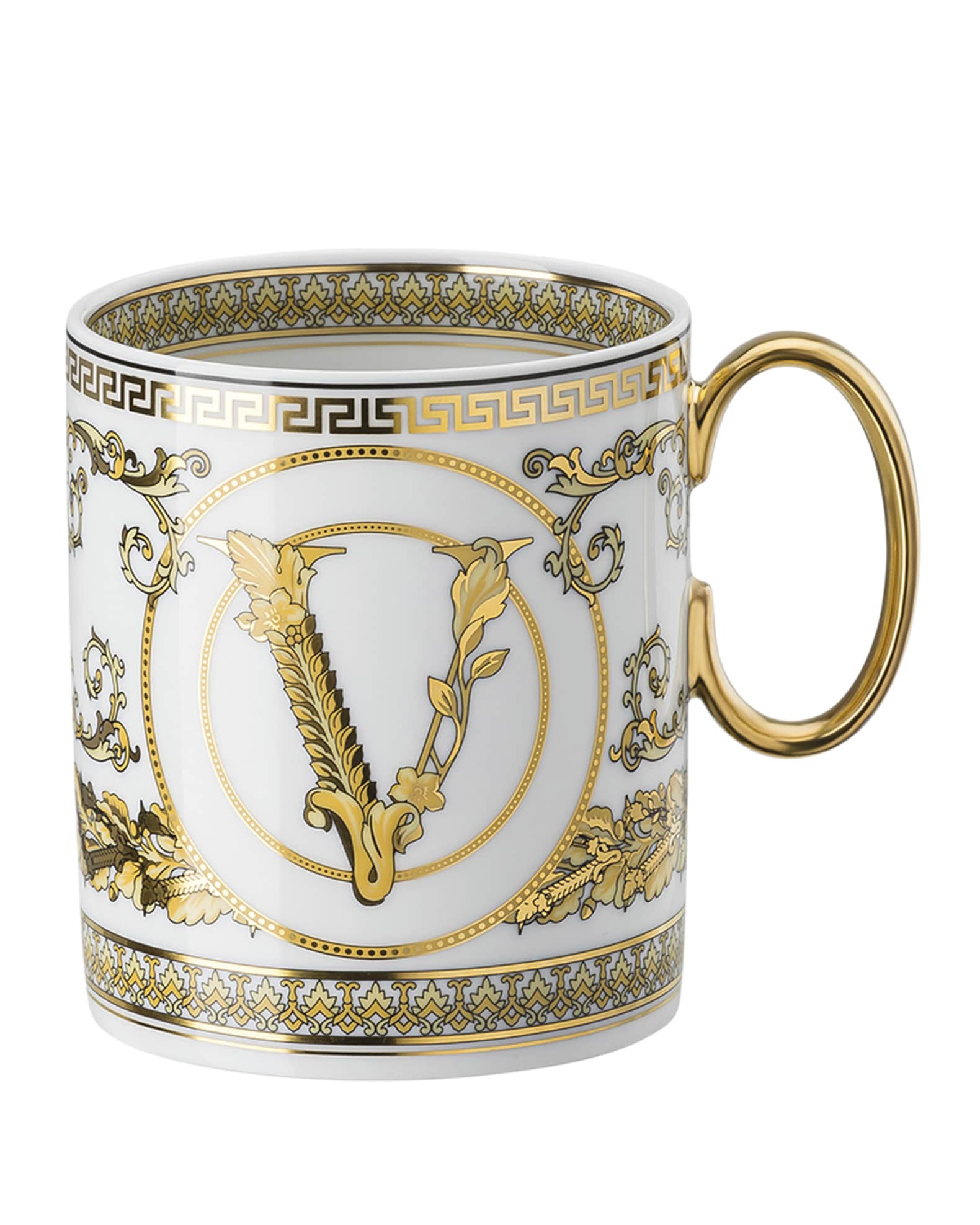 Versace Barocco Mosaic mug - White
