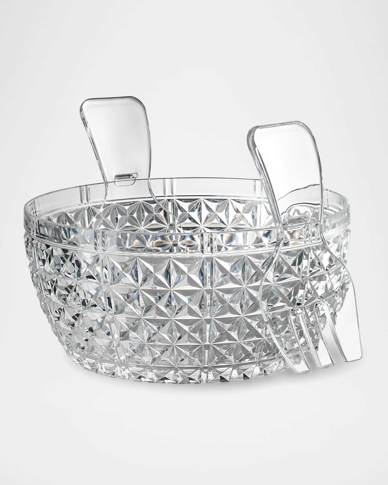 Mario Luca Giusti Churchill Salad Bowl Clear