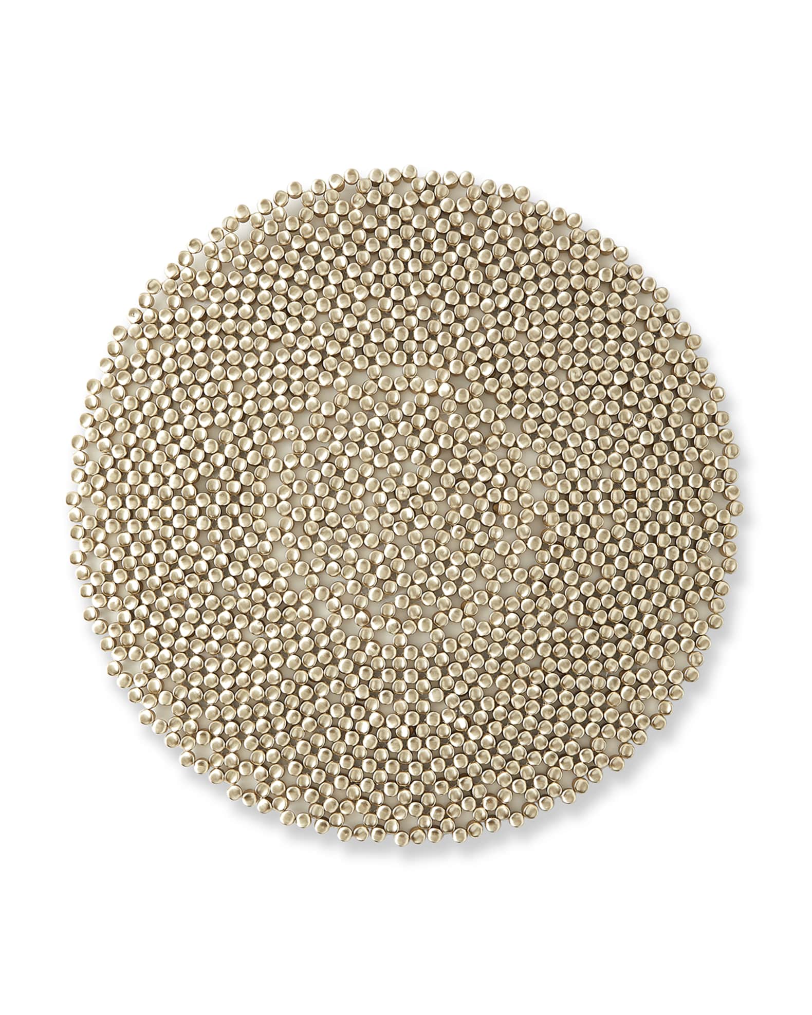 Kim Seybert Gilded Channel Placemat Horchow