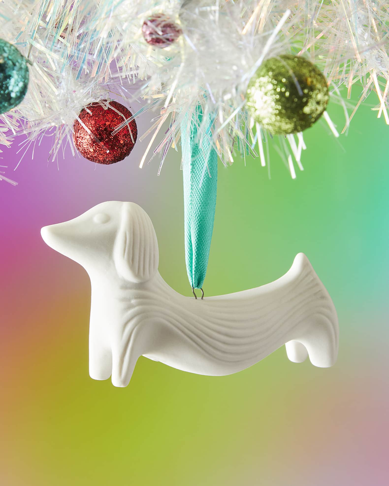 Weiner sale dog ornaments