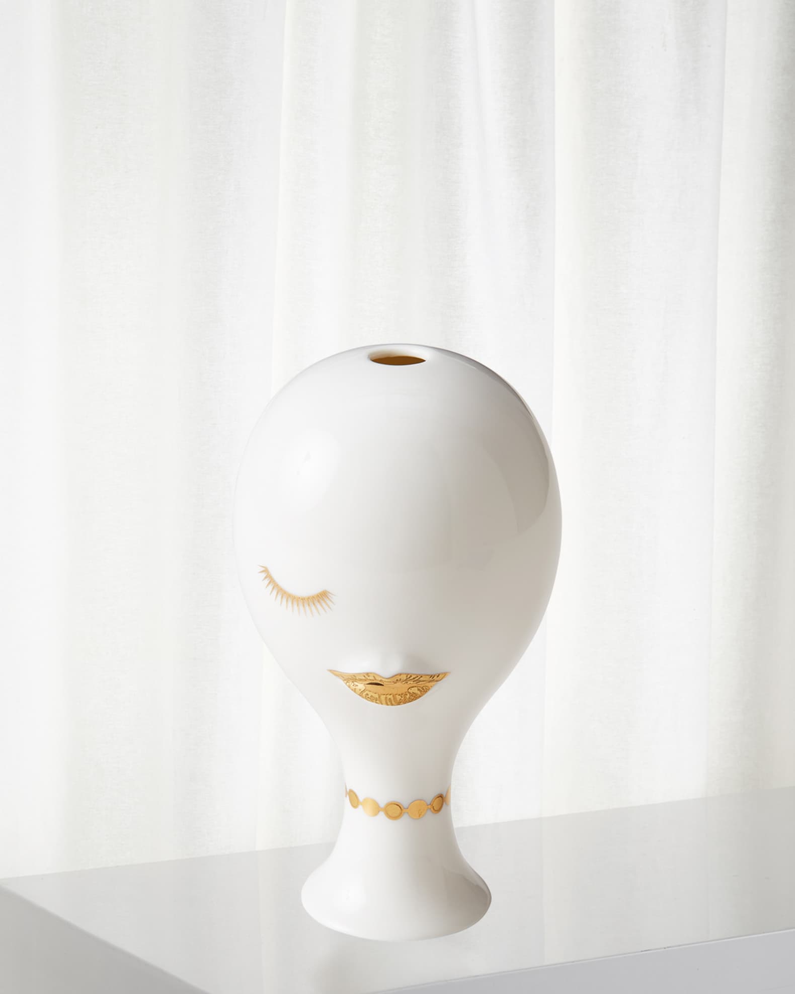 Jonathan Adler Gilded Muse Misia Vase Horchow