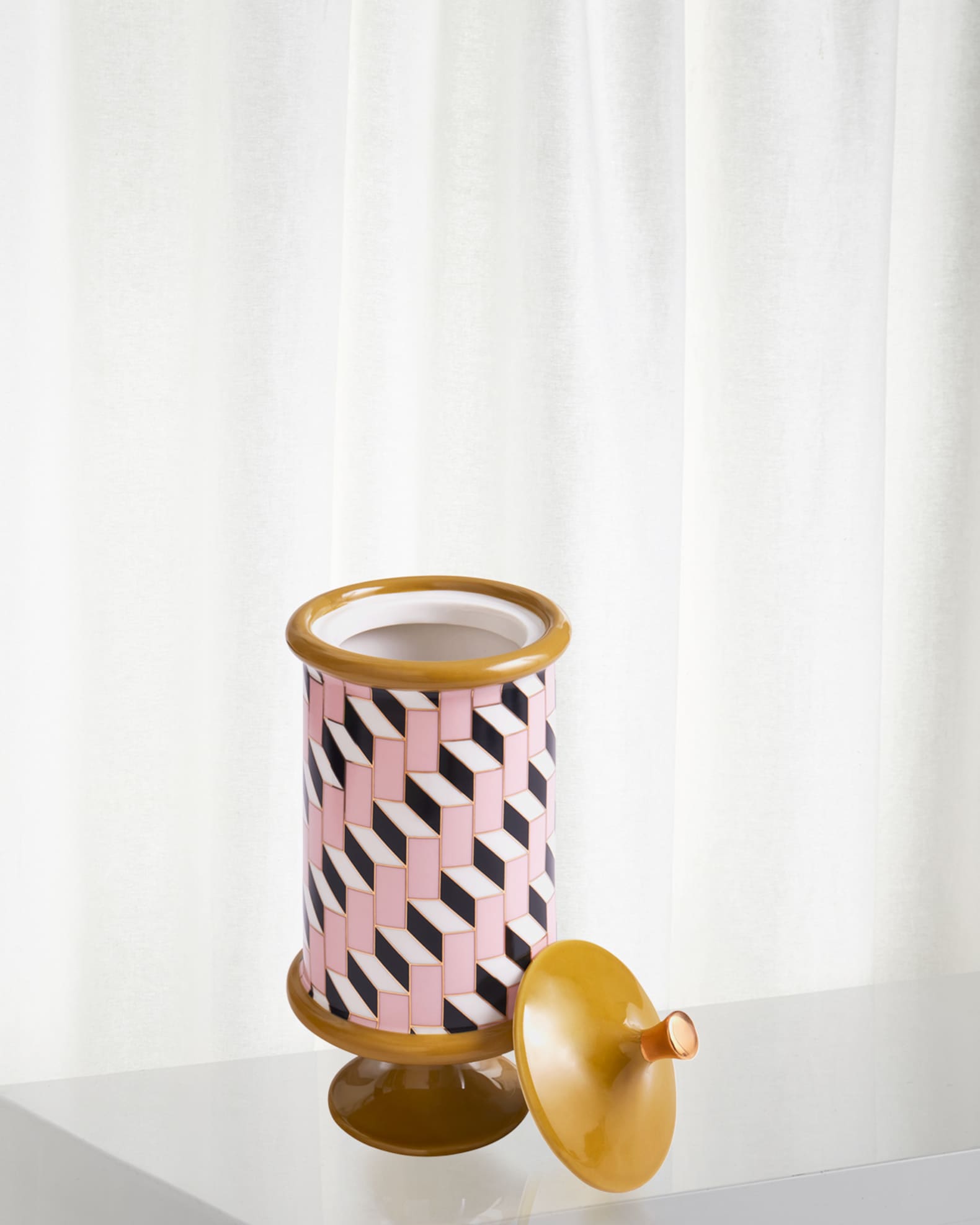 Jonathan Adler Arcade Canister Stairs | Horchow