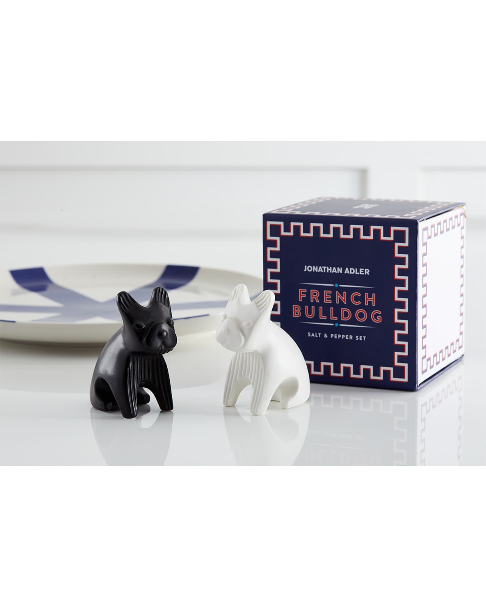 Black and white salt 2025 and pepper shakers