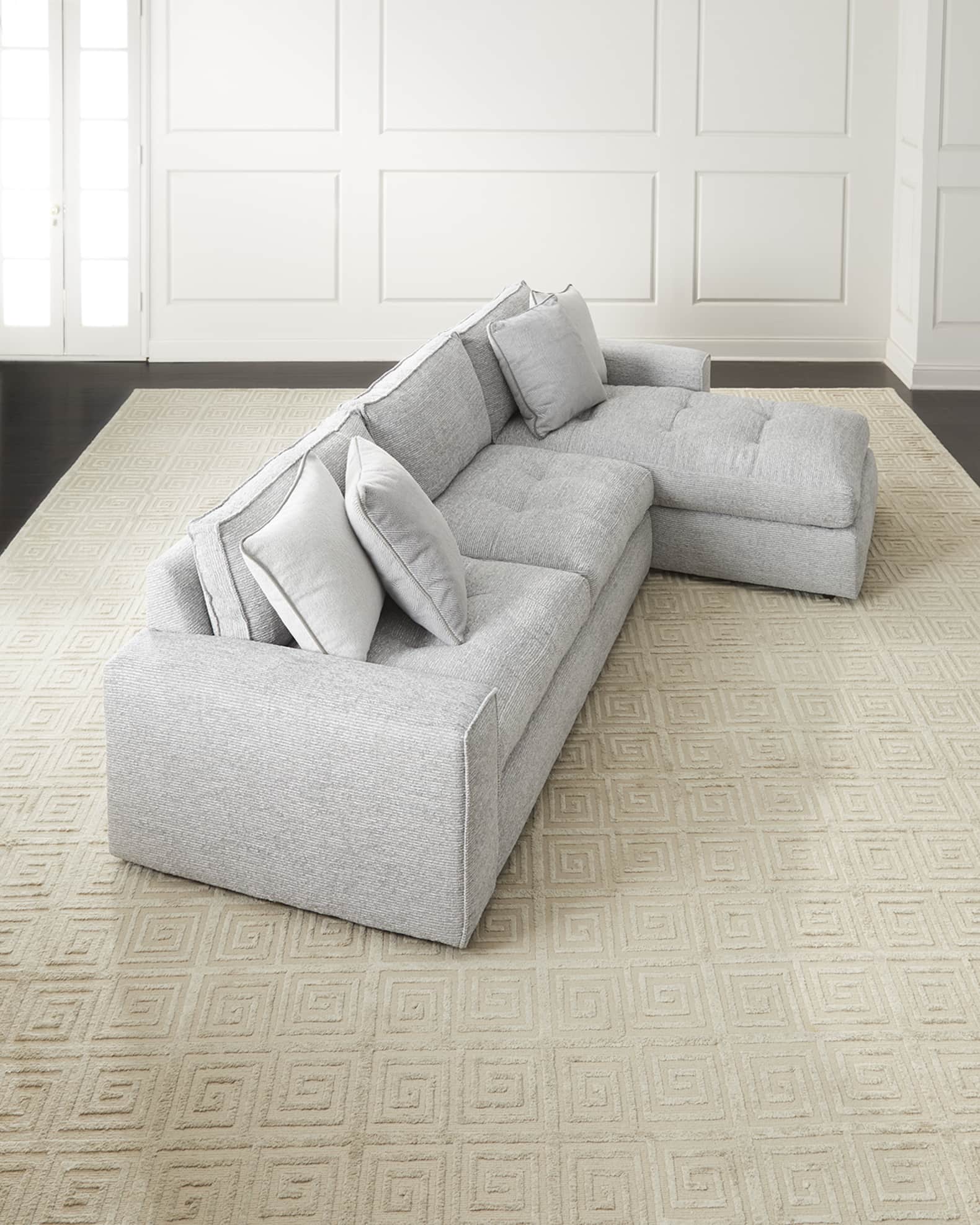Bernhardt Nest Right Chaise Sectional Horchow