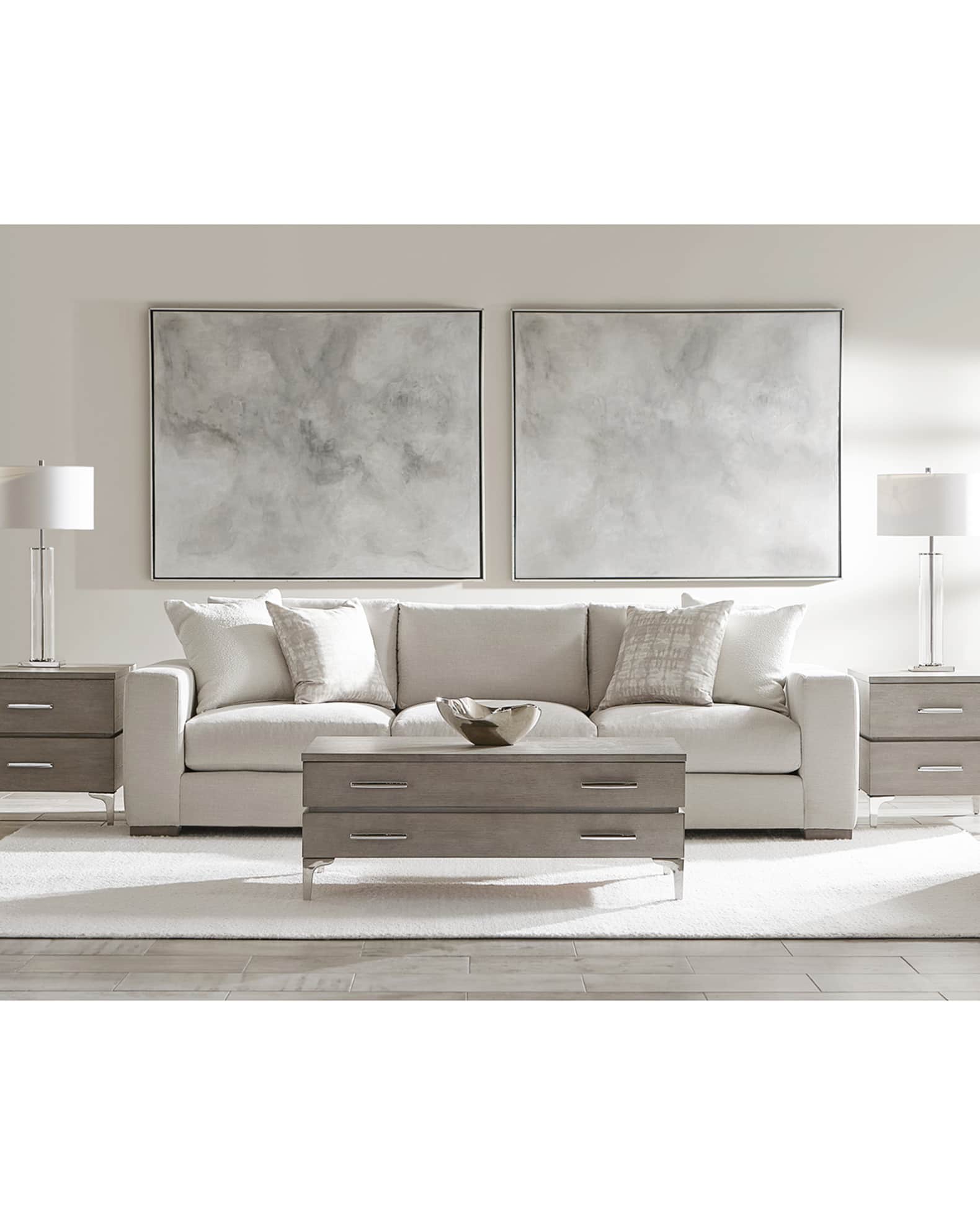 Bernhardt Drew Sofa, 109.5" Horchow