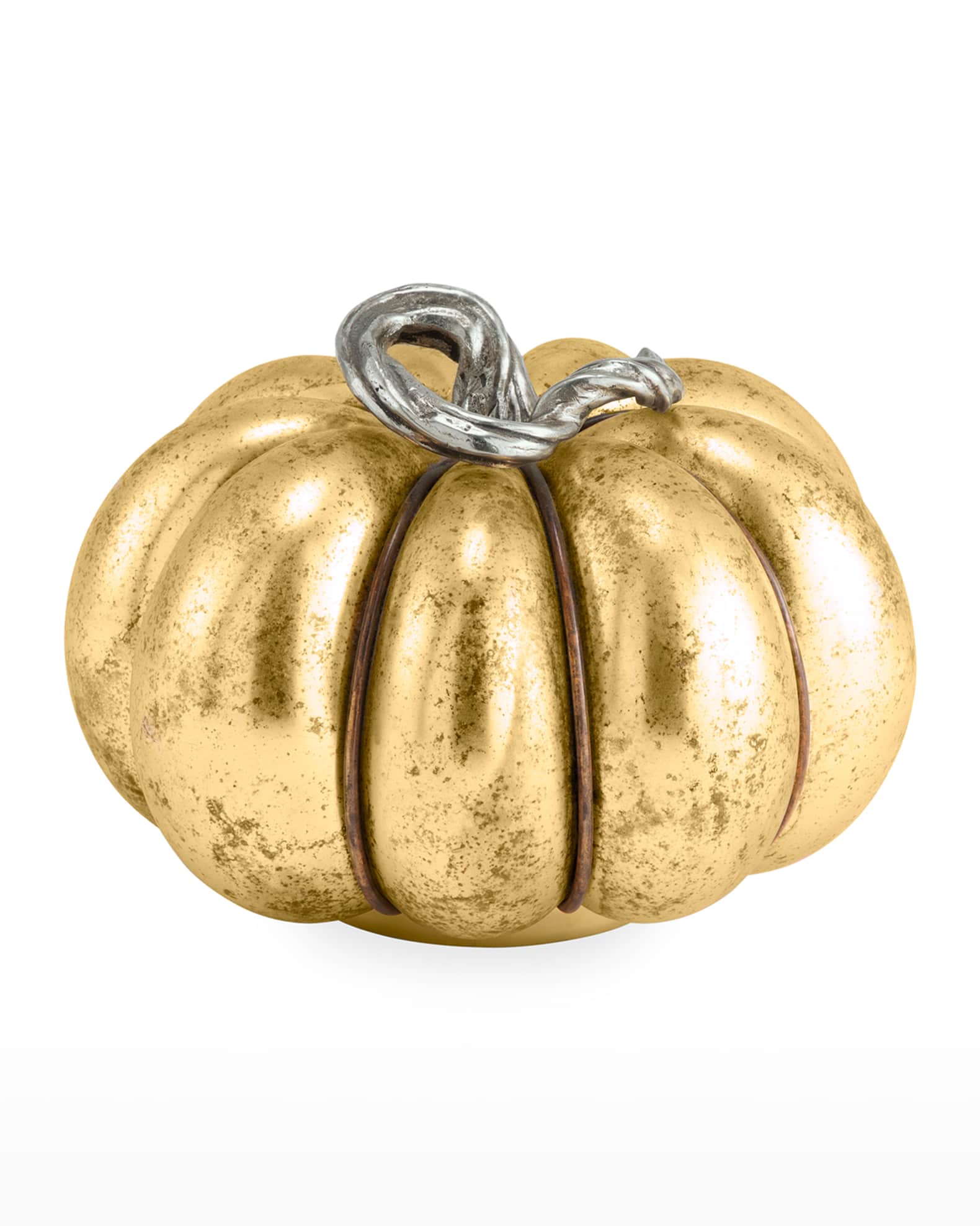Michael Aram Glass Pumpkin Decor -  Medium