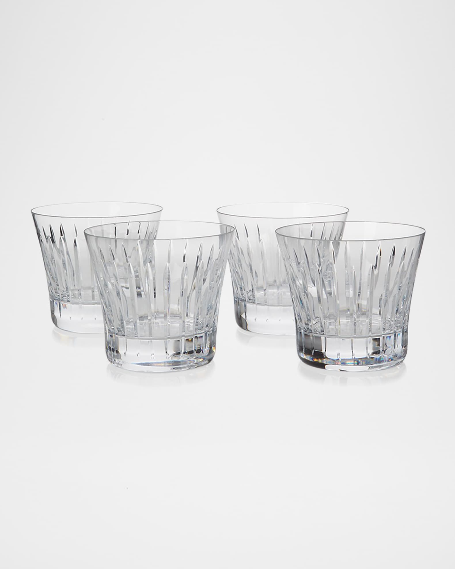1 BACCARAT CRYSTAL NANCY DOUBLE OLD FASHIONED TUMBLER