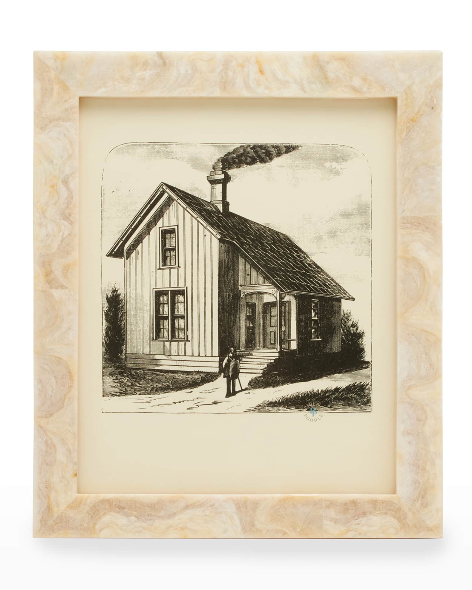 Pigeon and Poodle Helena Frame, 8x10 Horchow