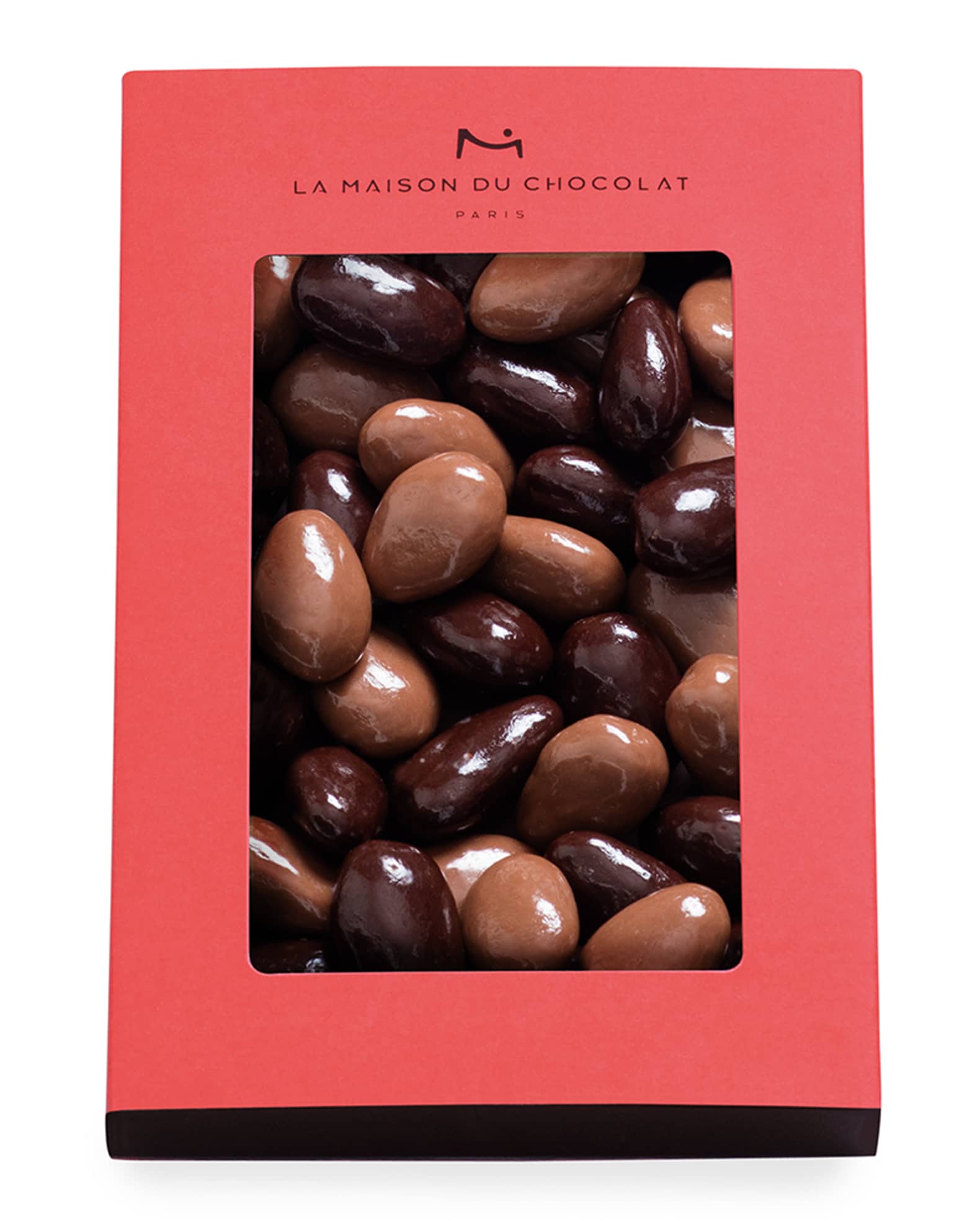 La Maison Du Chocolat Case Amandas 40 Piece Chocolate Covered Almonds