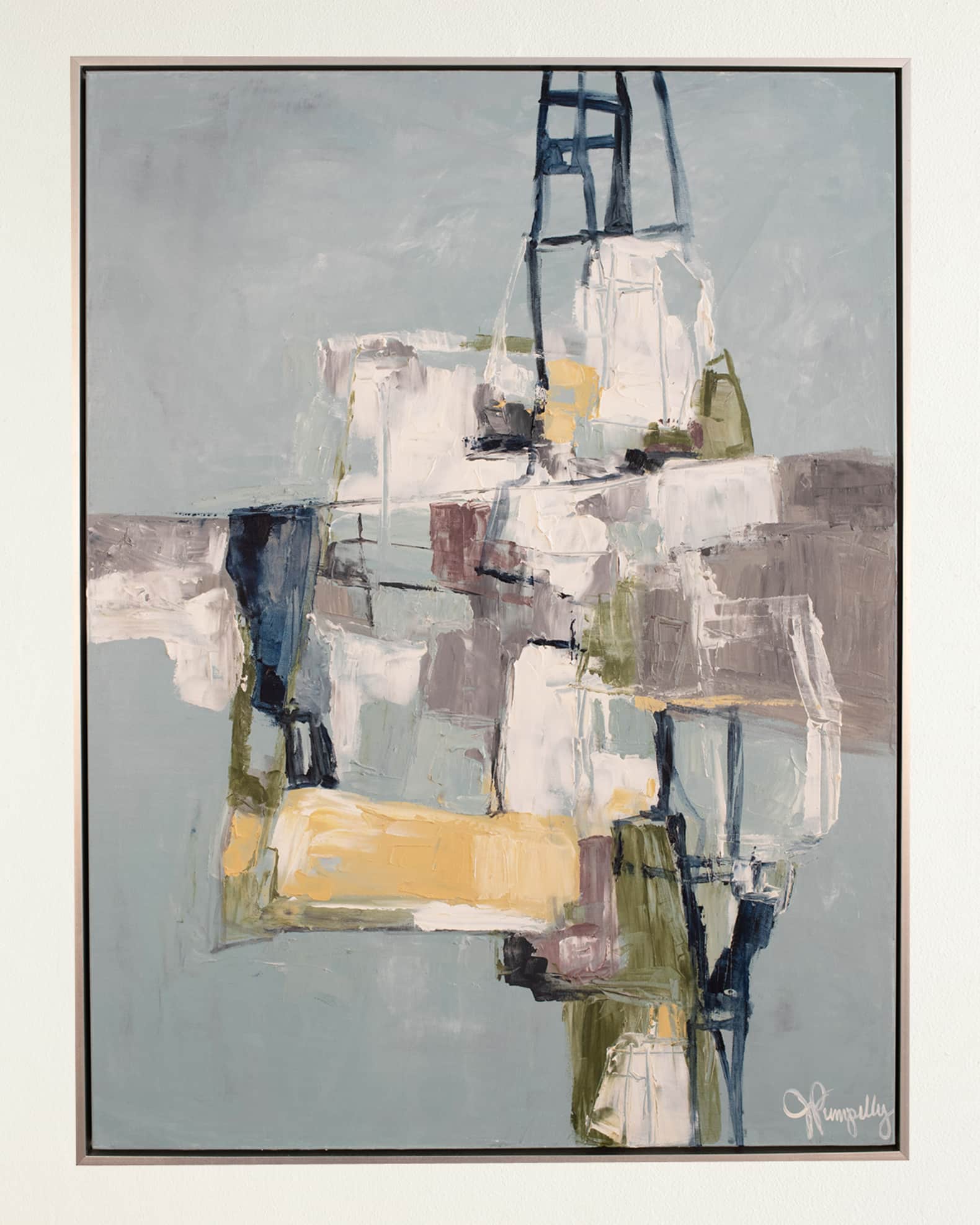 Jill Pumpelly Fine Art Off Balance Giclee