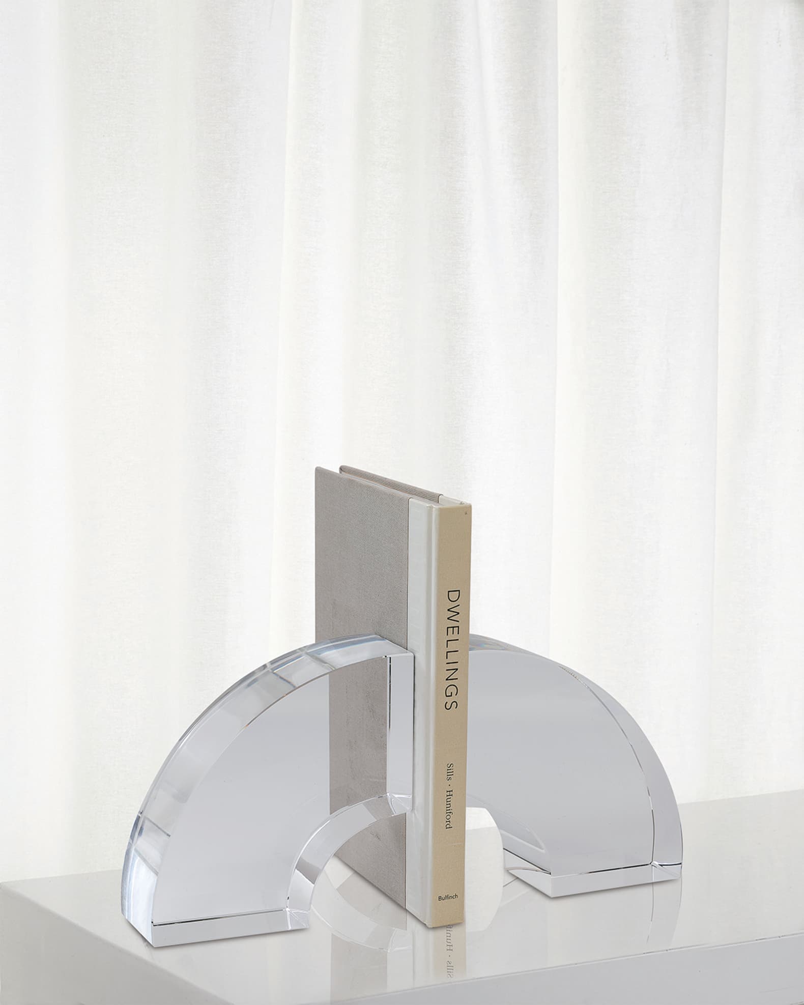 Port 68 Nolan Crystal Bookends