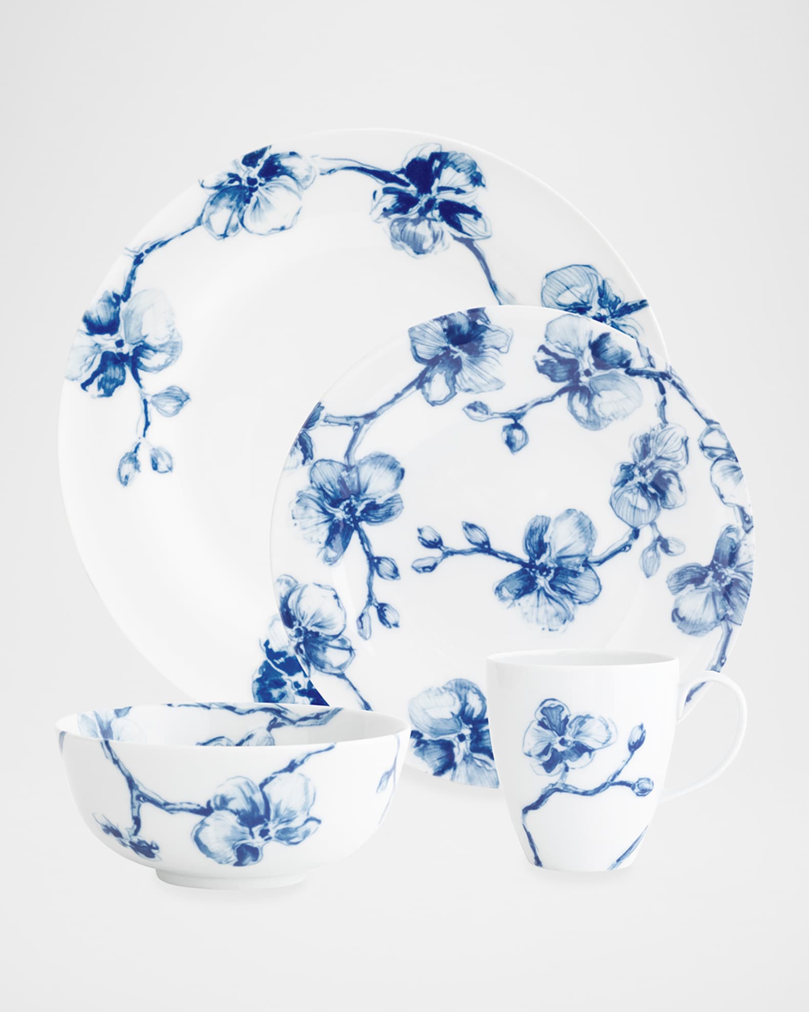 Michael Aram Blue Orchid 4-Piece Place Setting