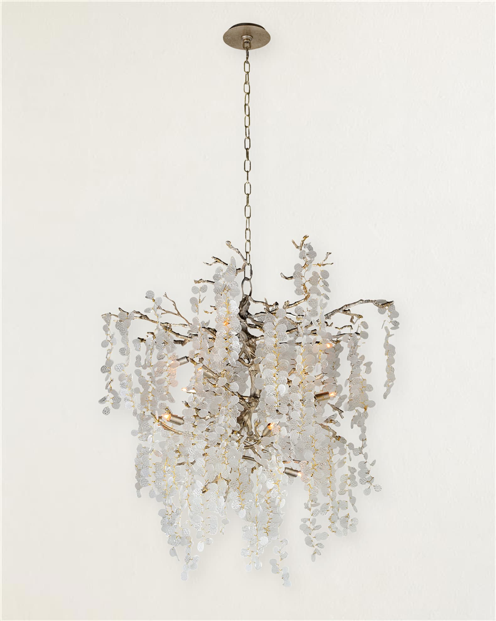 John Richard Collection Shiro Noda 11 Light Chandelier 25 x 35 Dia