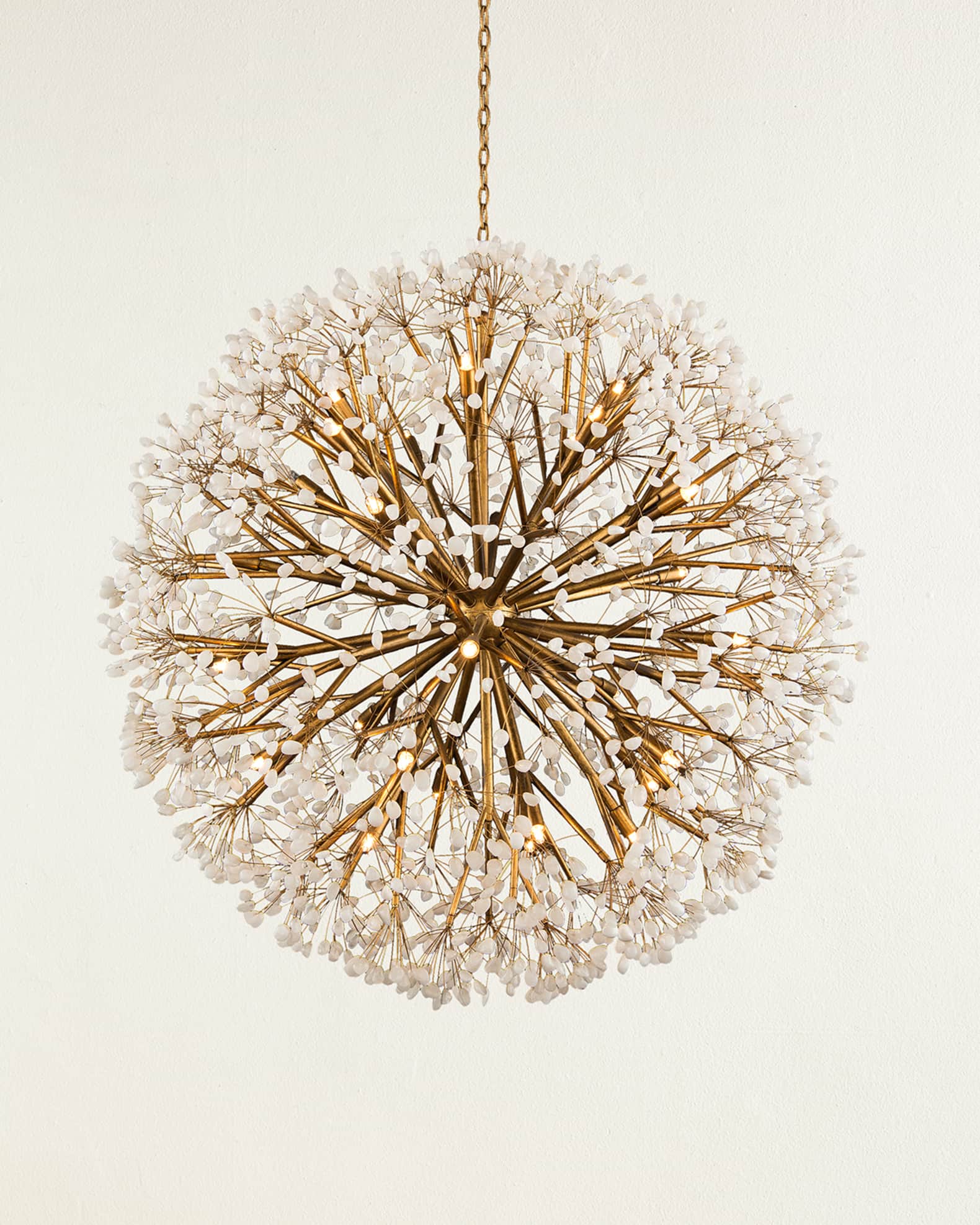 John richard quartz chandelier new arrivals