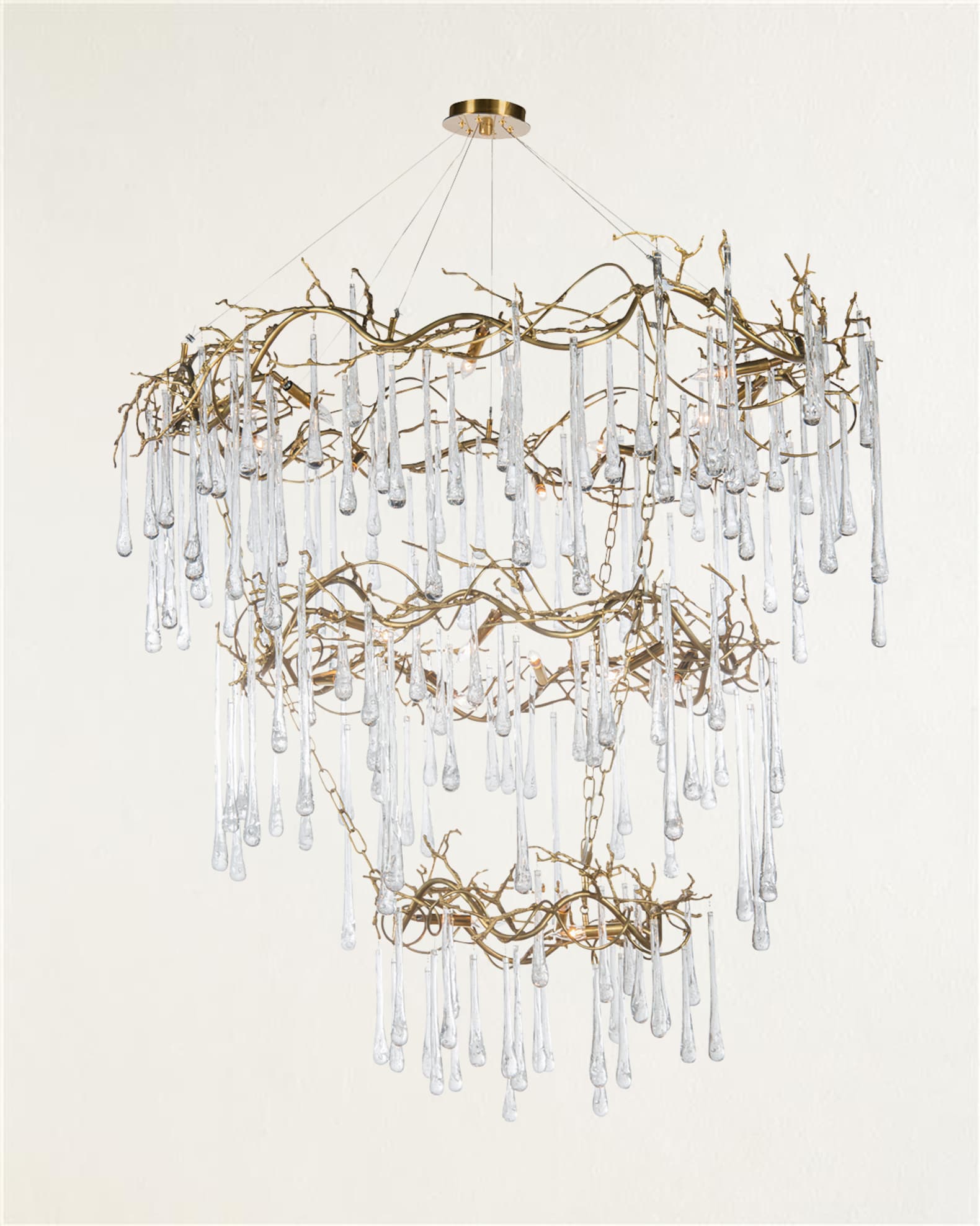 John richard teardrop chandelier deals
