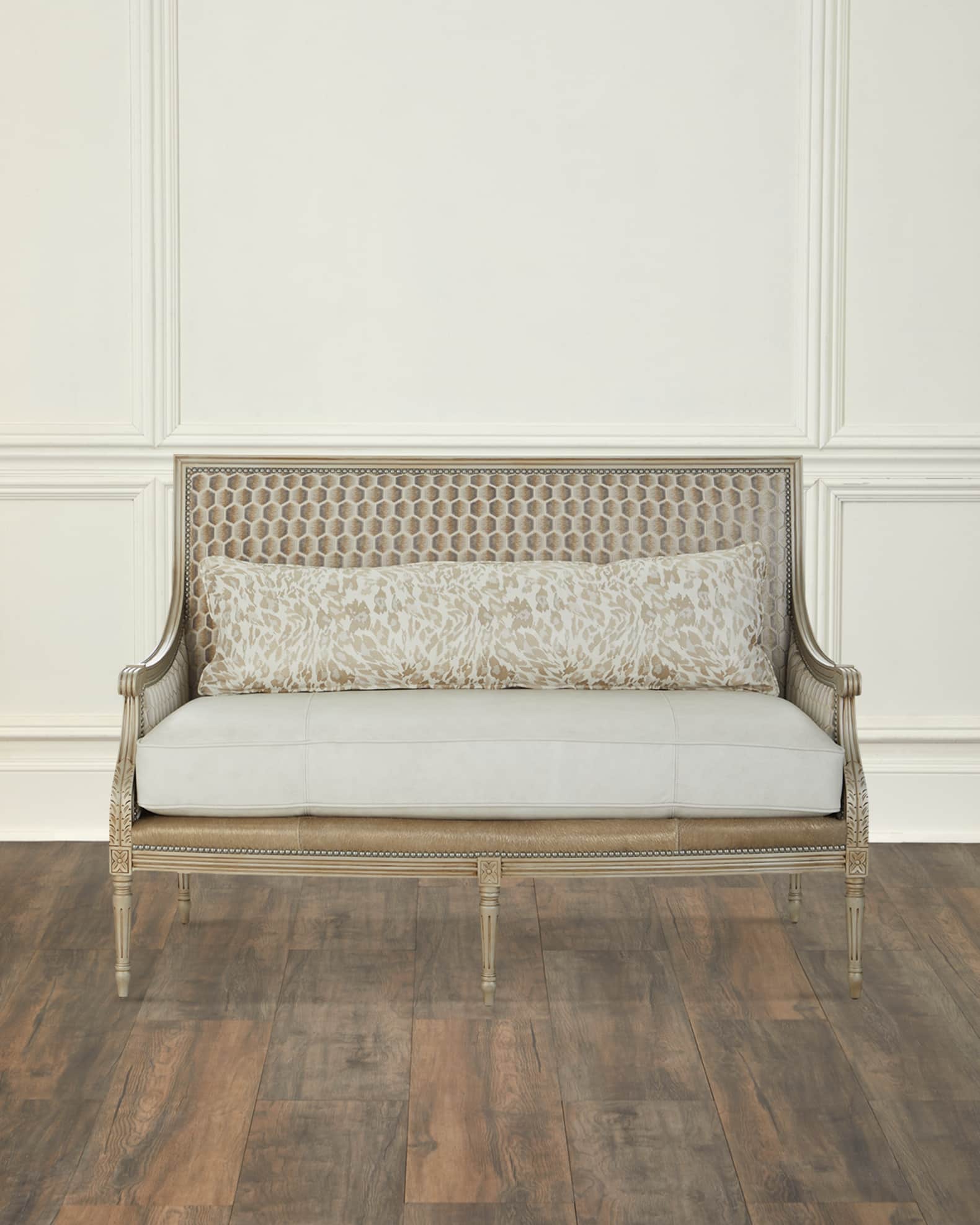 Horchow settee on sale