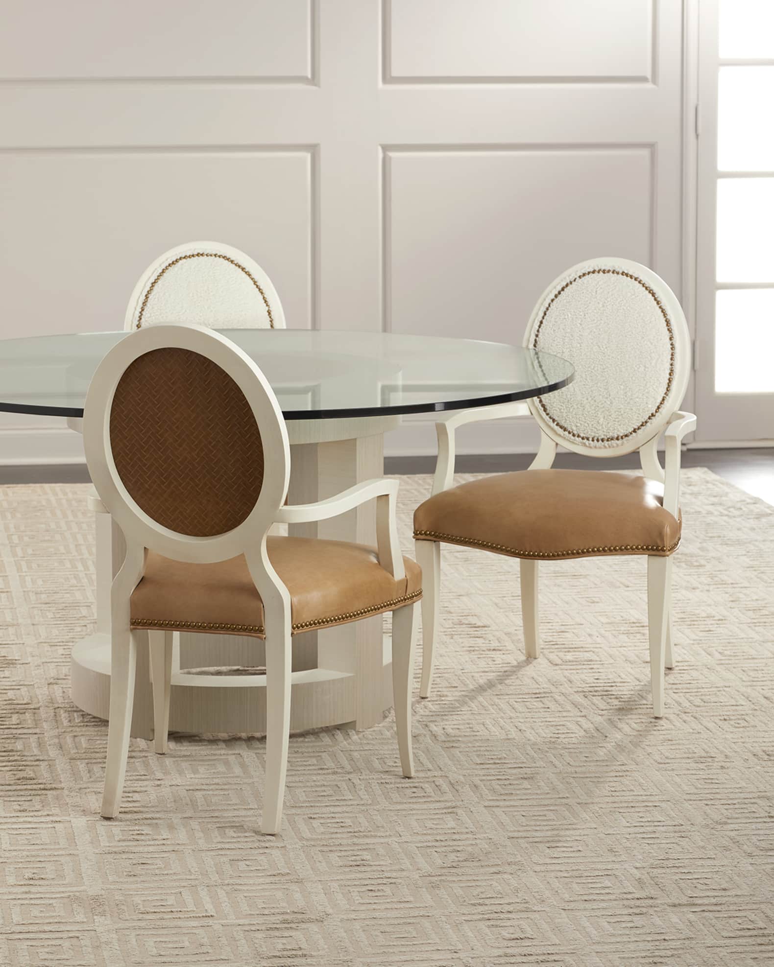 Horchow dining chairs hot sale