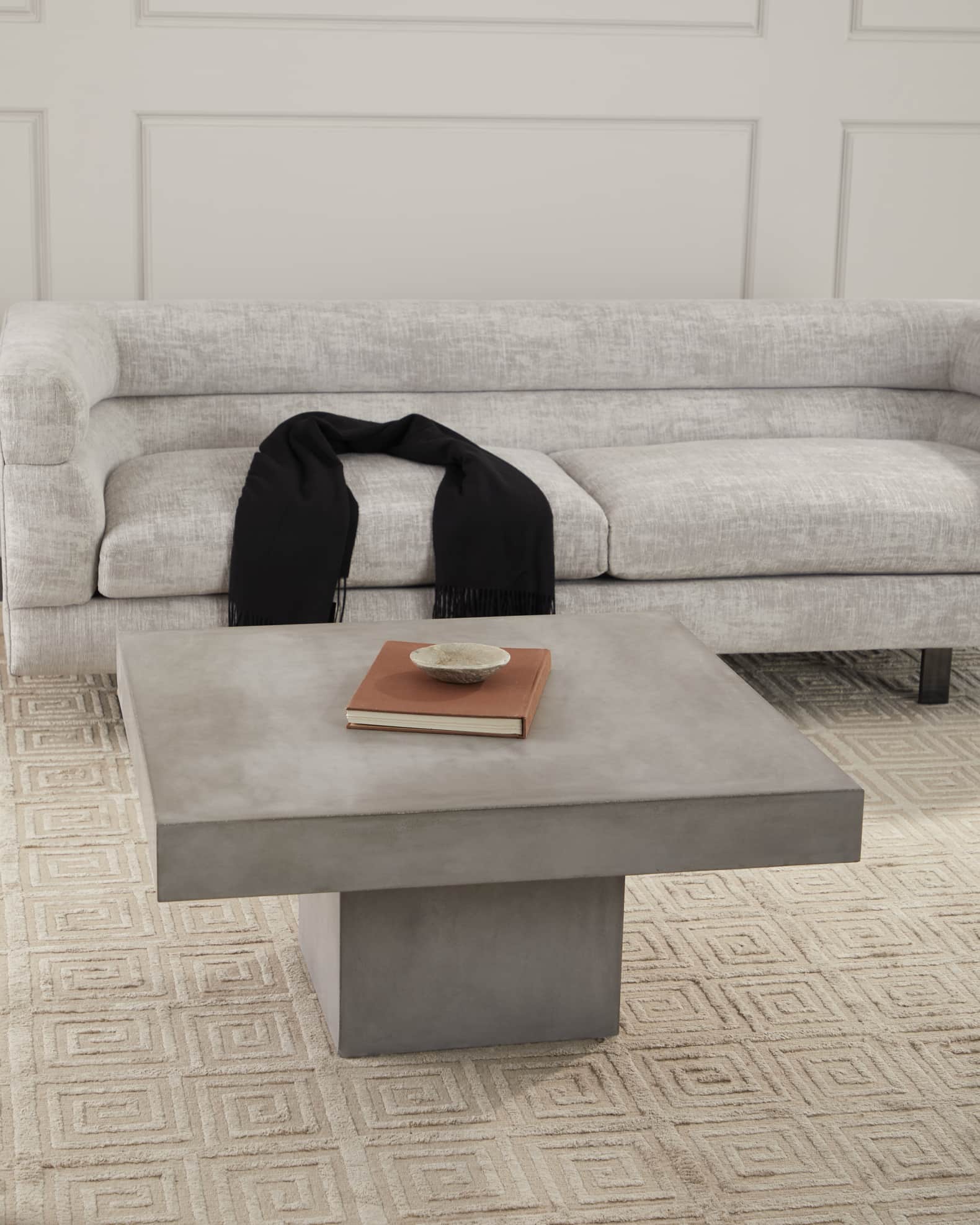 Katherine Noble by BMC Ashten Square Coffee Table | Horchow Katherine Noble by BMC Ashten Square Coffee Table | Horchow