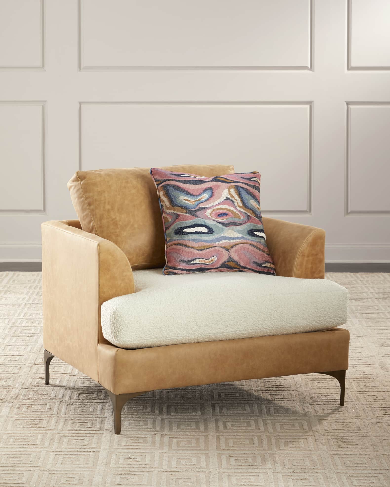 Horchow online accent chairs