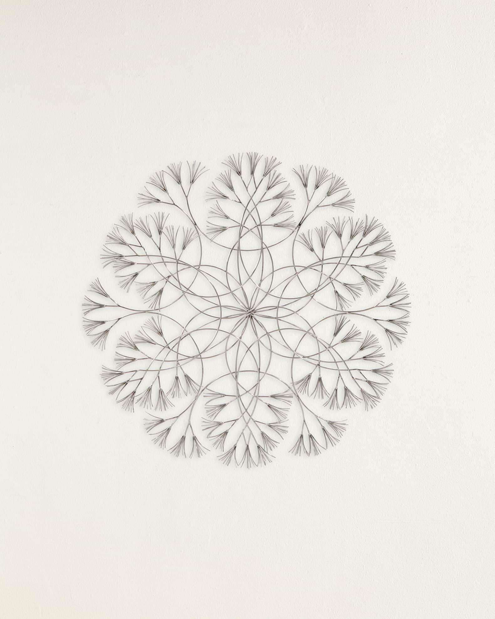 JohnRichard Collection Kaleidoscopic 29" Wall Sculpture Horchow