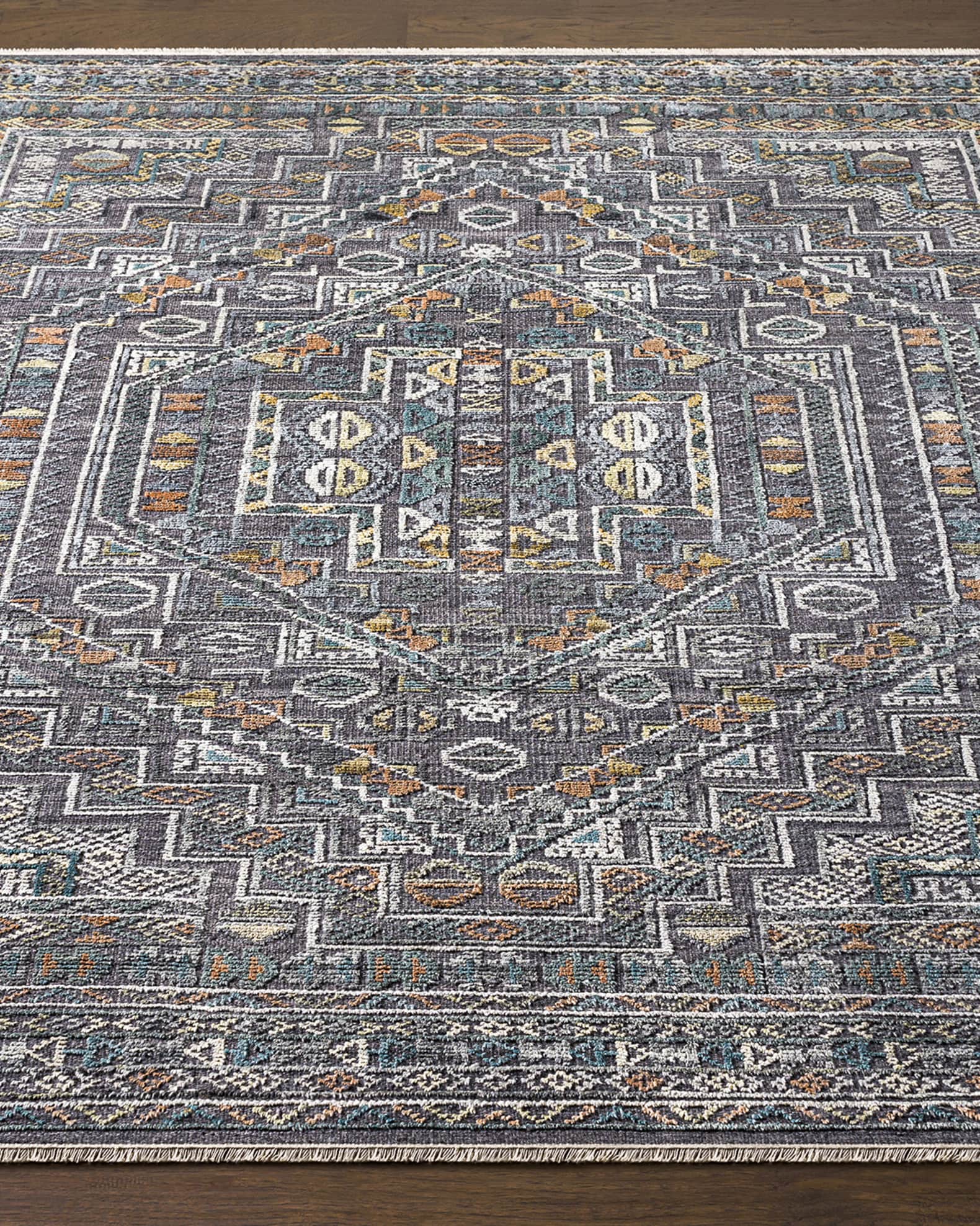 Surya Rugs Slate Hand-Knotted Rug, 8' x 10'