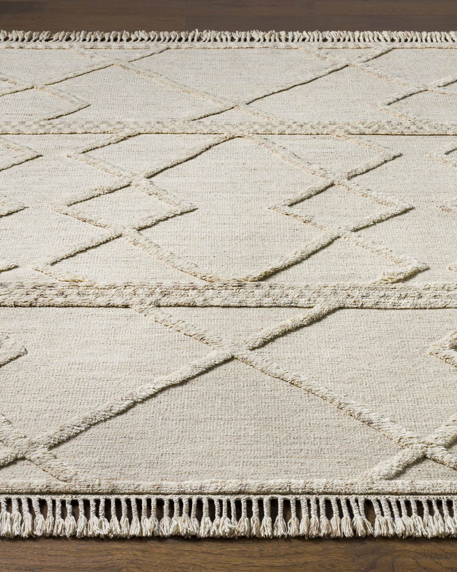 Hand knotted shop wool rugs
