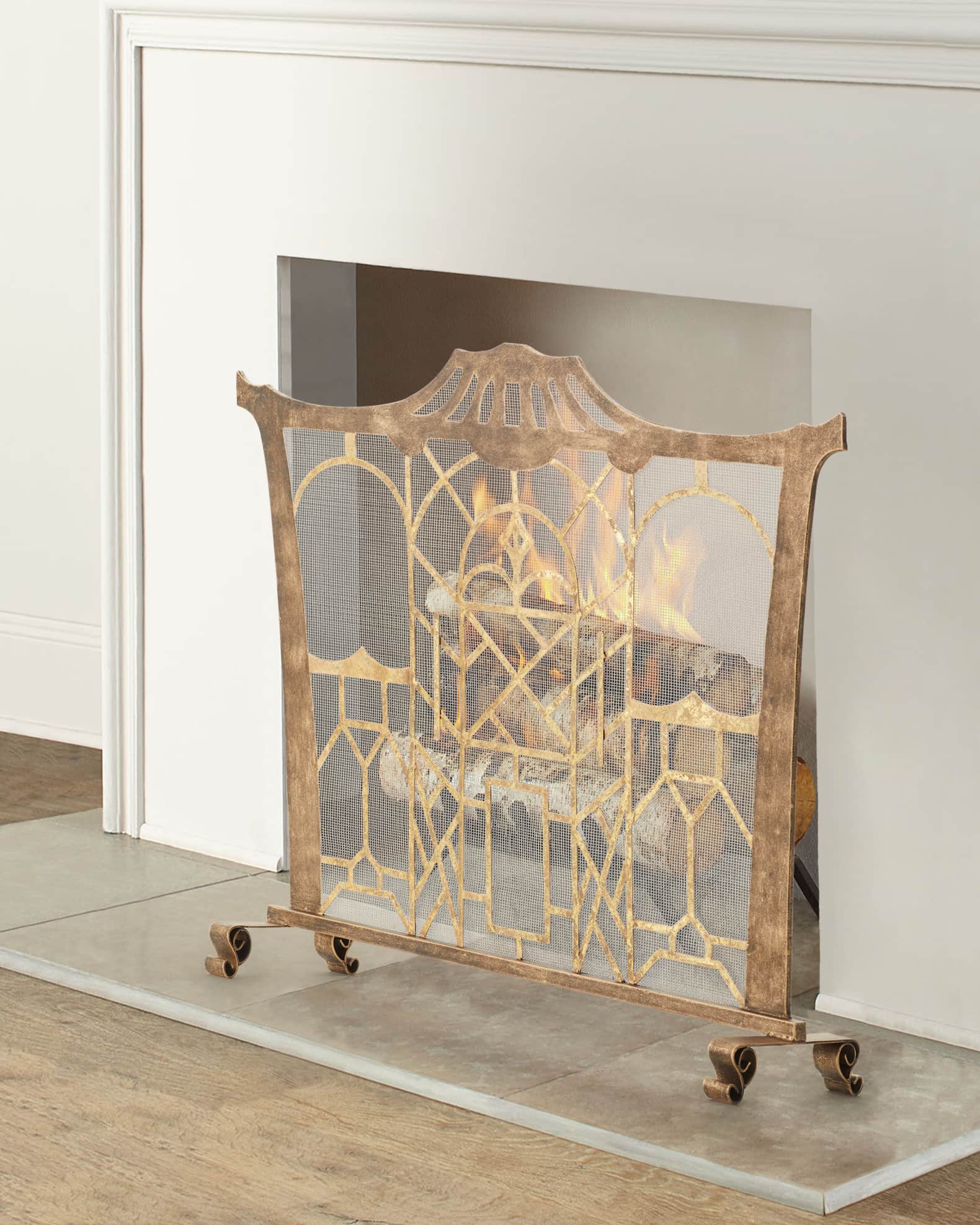 Pagod Accent Fire Screen