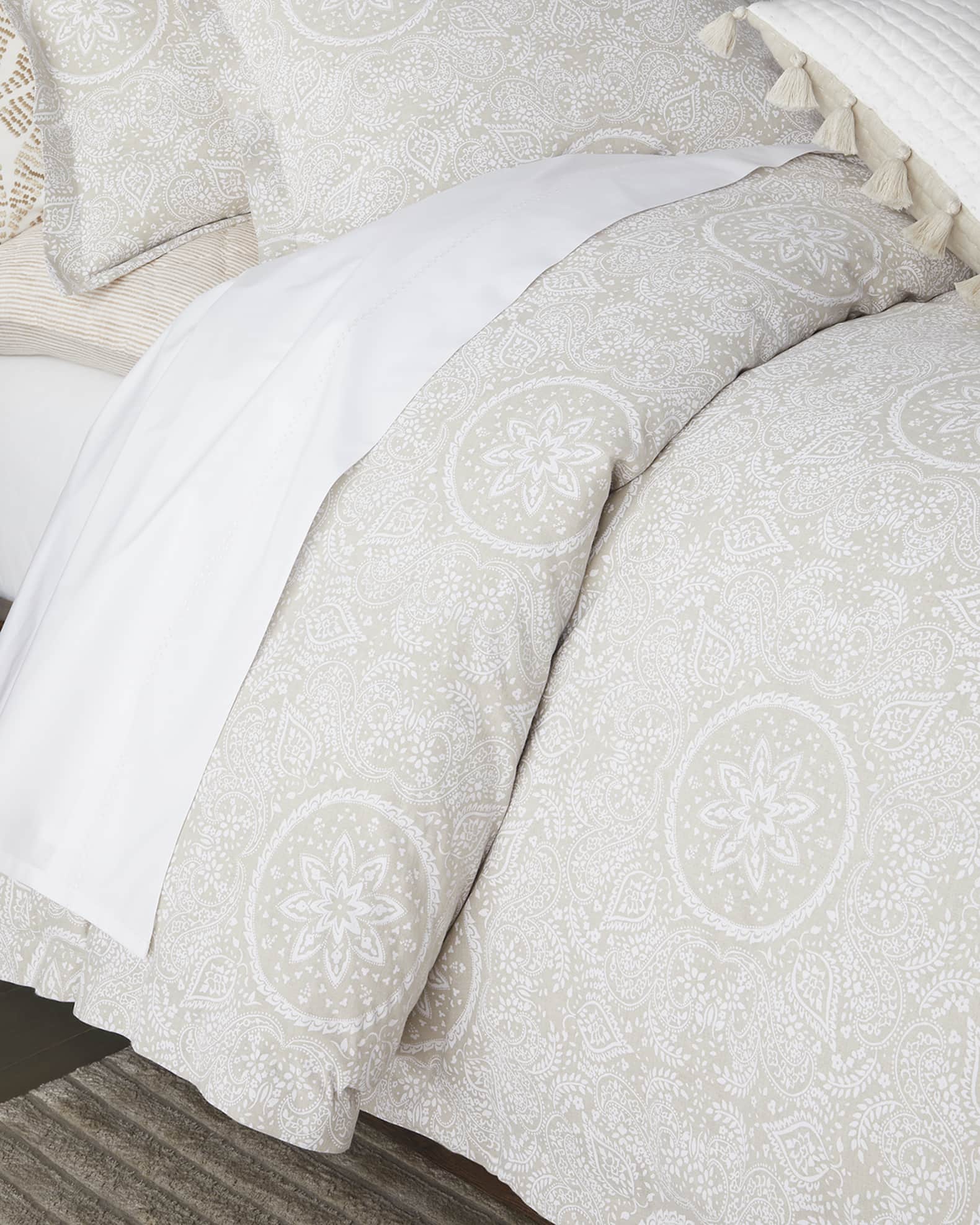 John Robshaw Pindeti 3Piece King Duvet Set Horchow