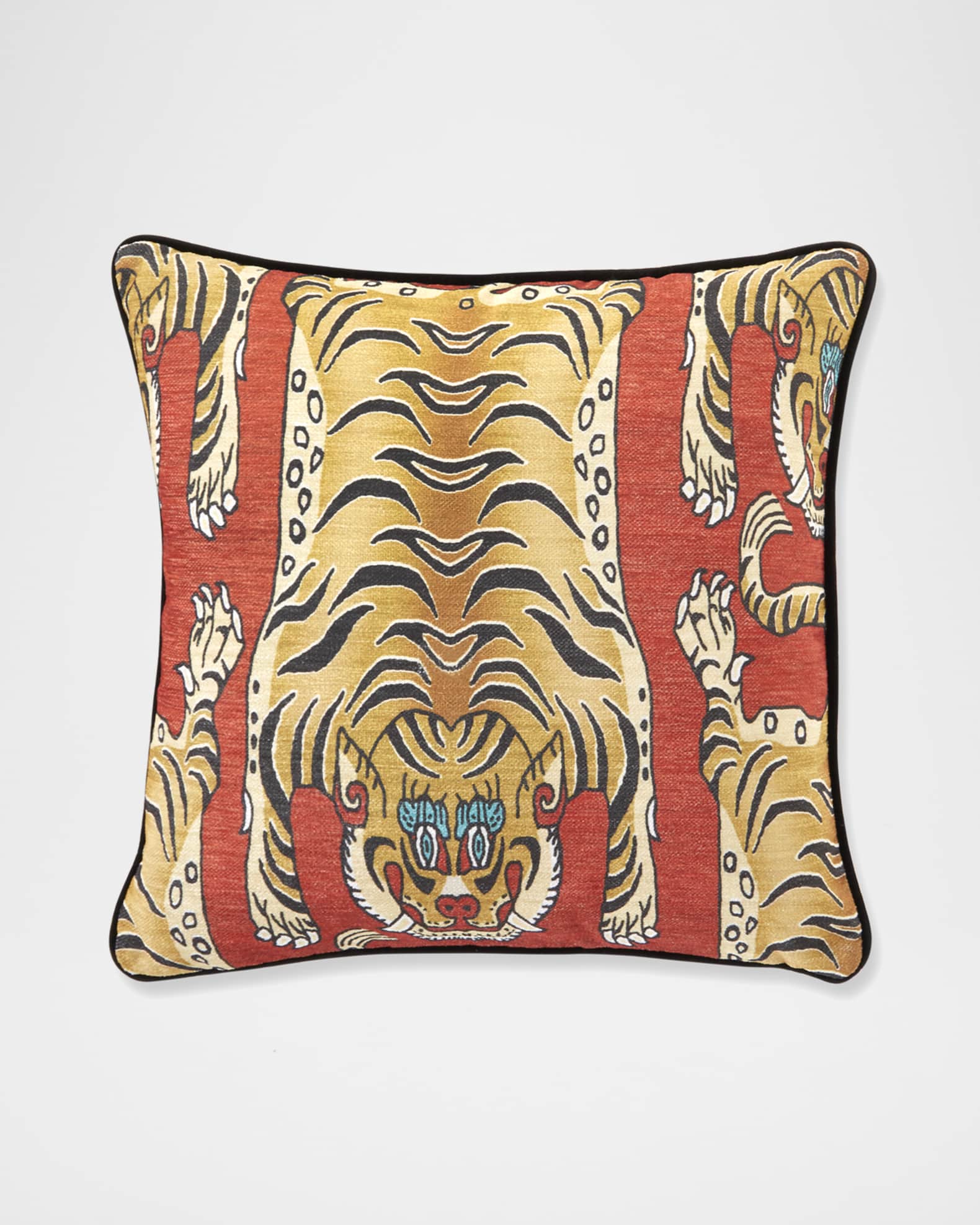 Eastern Accents Fenning Tiger Decorative Pillow Horchow