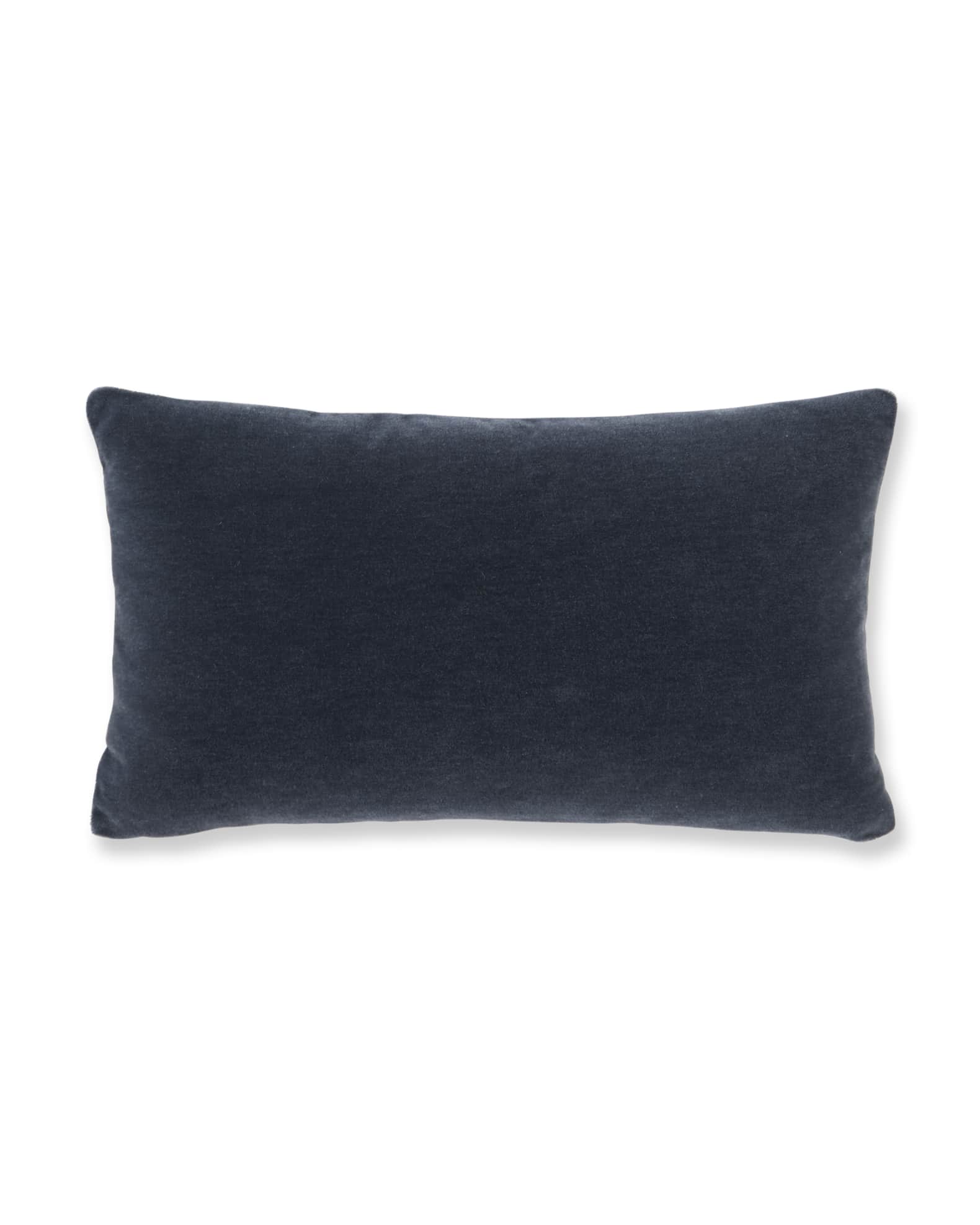 Eastern Accents Bach Mohair Decorative Pillow, Ombre Blue Horchow