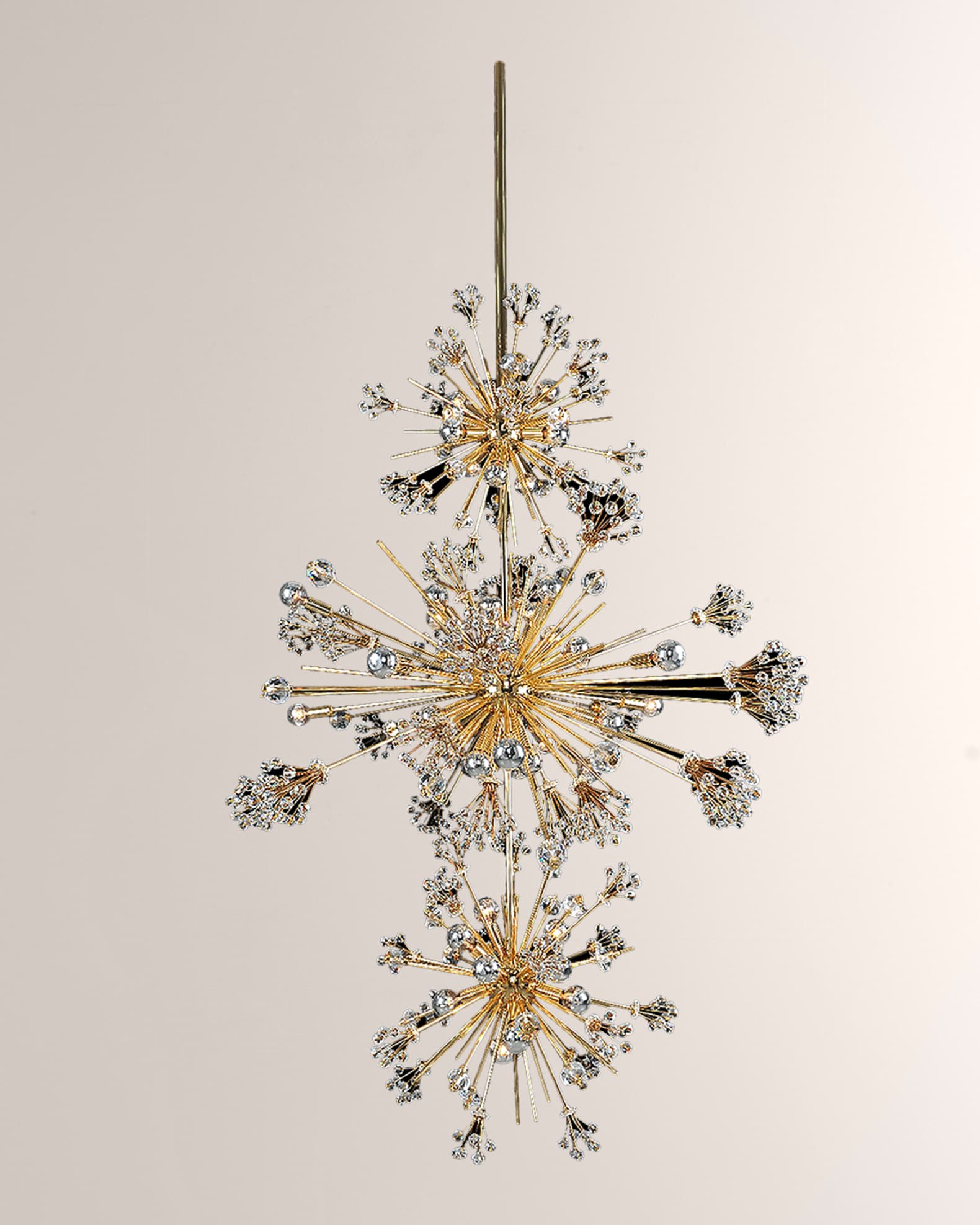 Allegri Crystal by Kalco Lighting Constellation 50-Light Tier Pendant | Horchow