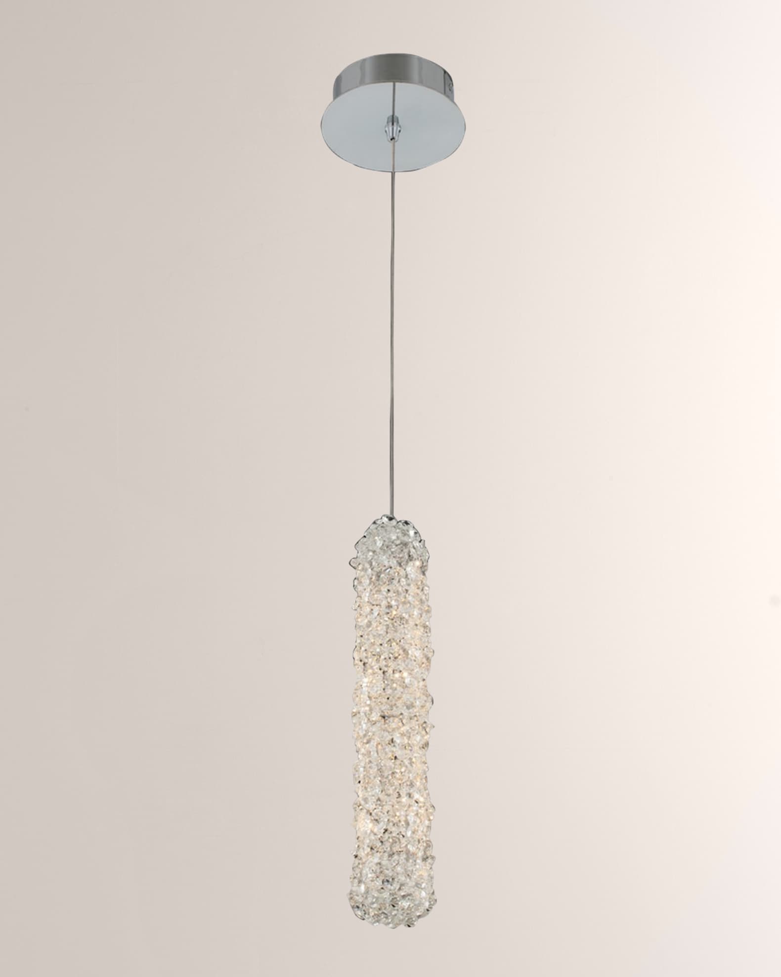 Crystal mini pendant lighting sales