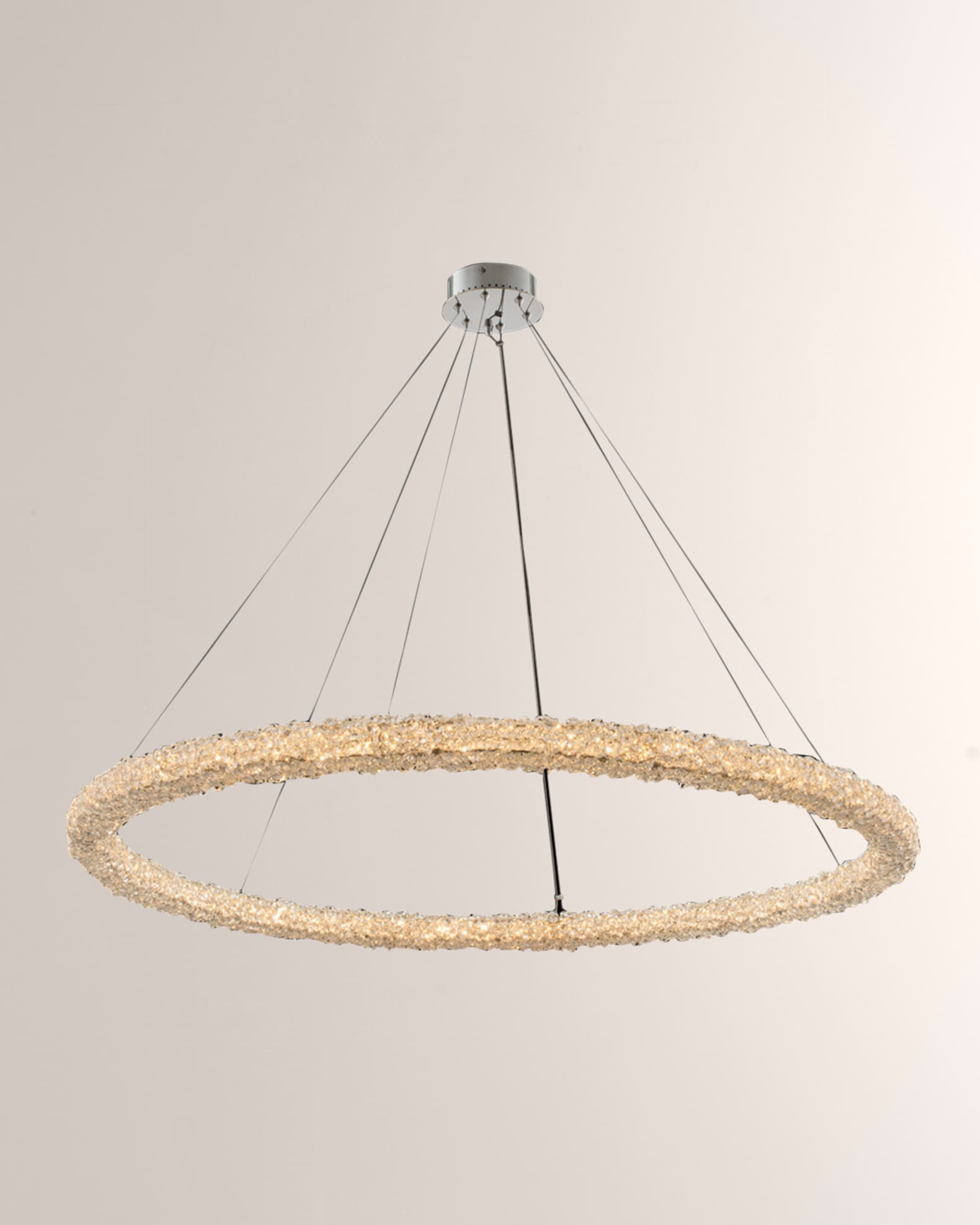 Allegri Crystal by Kalco Lighting Lina 48" LED Pendant Light