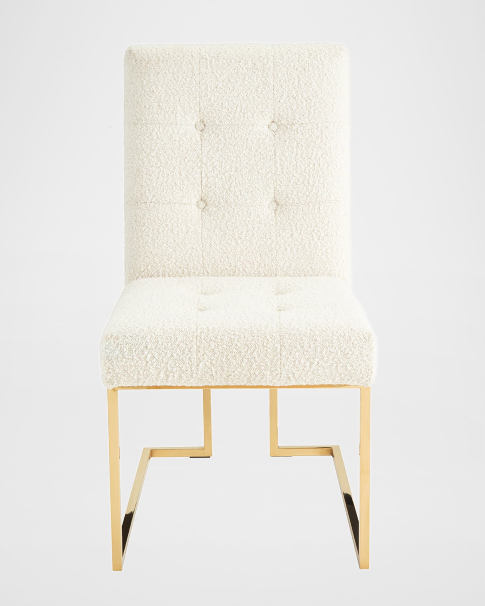 Jonathan Adler Goldfinger Dining Chair Olympus Oatmeal Horchow