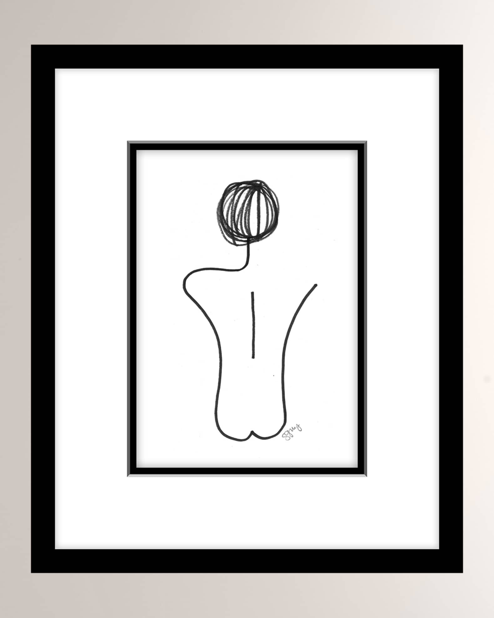 Prestige Arts Bums Out 4 Giclee Print