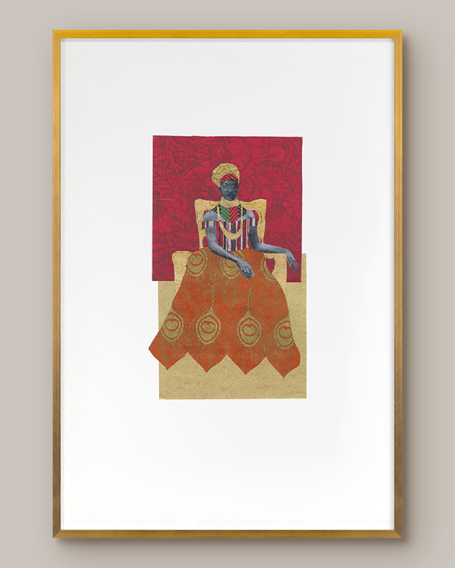 "African Royals 2" Digital Art Print by PC Ngo