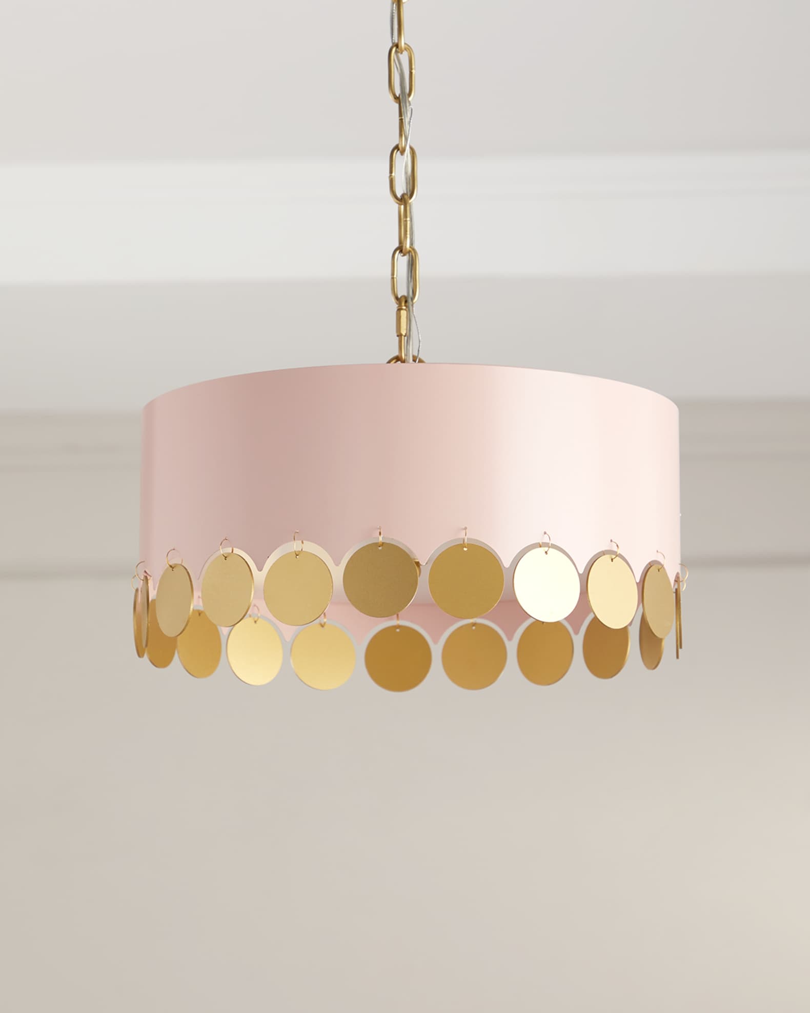 Blush ceiling light sale