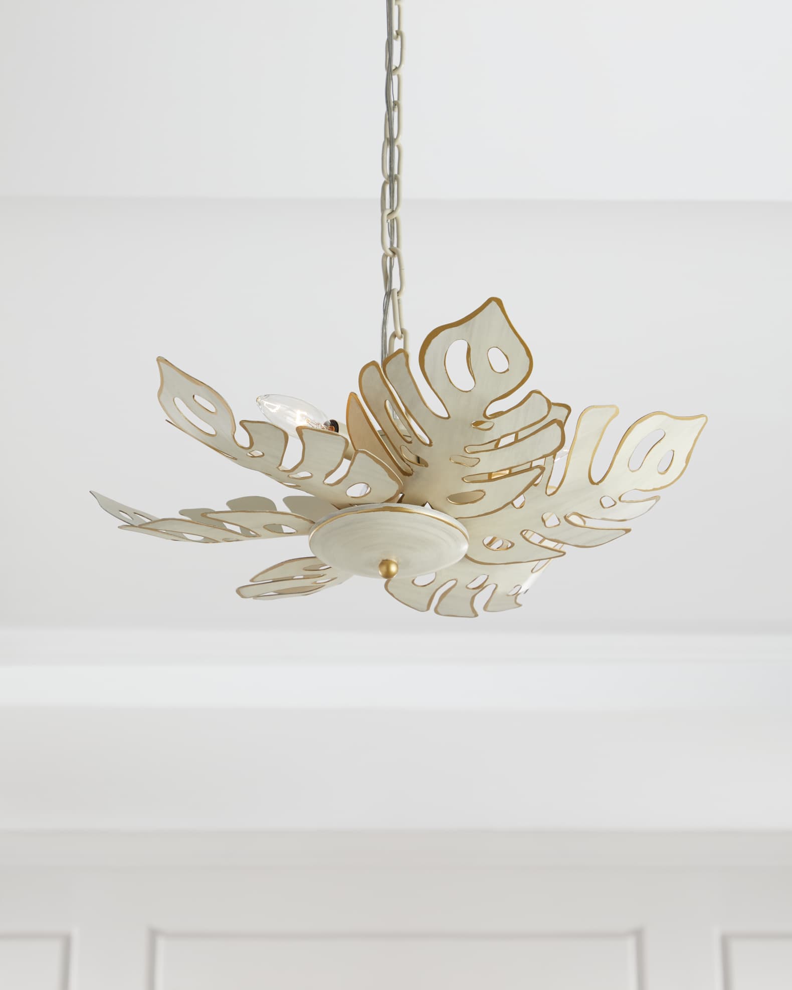 Leaf ceiling light on sale